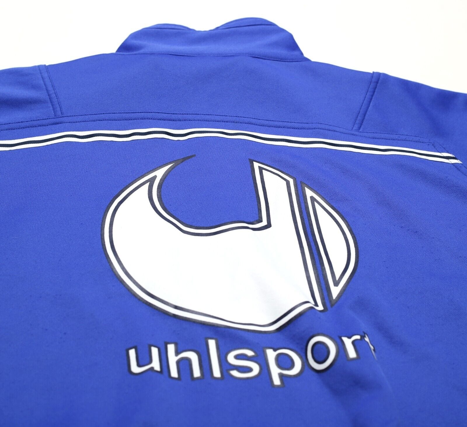 1998/99 BLACKBURN ROVERS Uhlsport Player Issue Football Top (XXL) GALLACHER #8