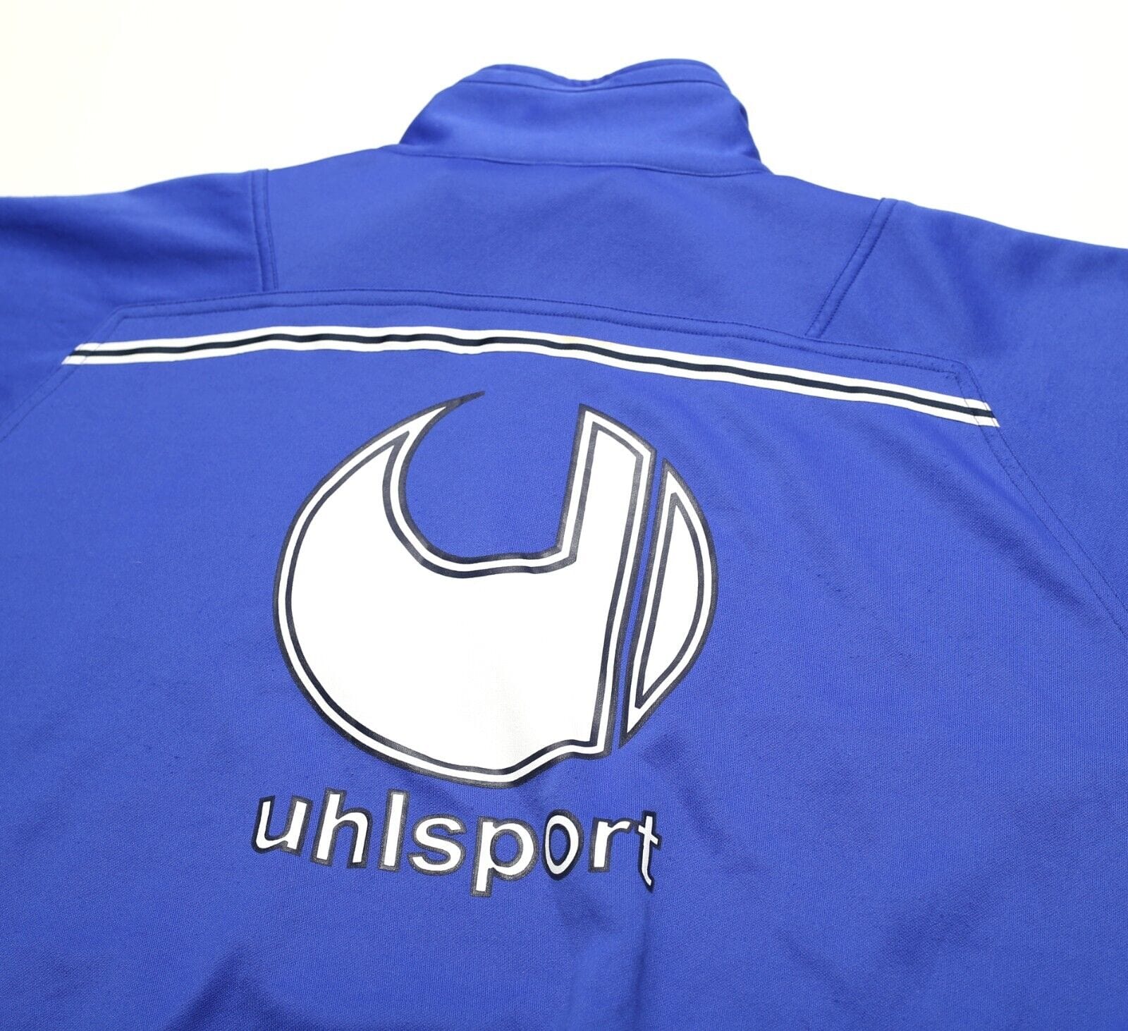 1998/99 BLACKBURN ROVERS Uhlsport Player Issue Football Top (XXL) GALLACHER #8