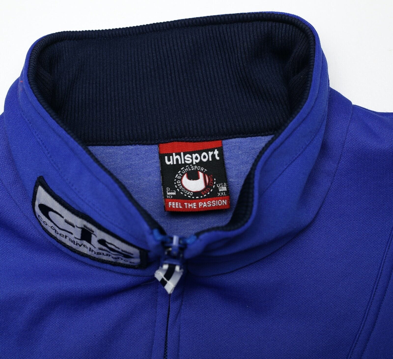 1998/99 BLACKBURN ROVERS Uhlsport Player Issue Football Top (XXL) GALLACHER #8