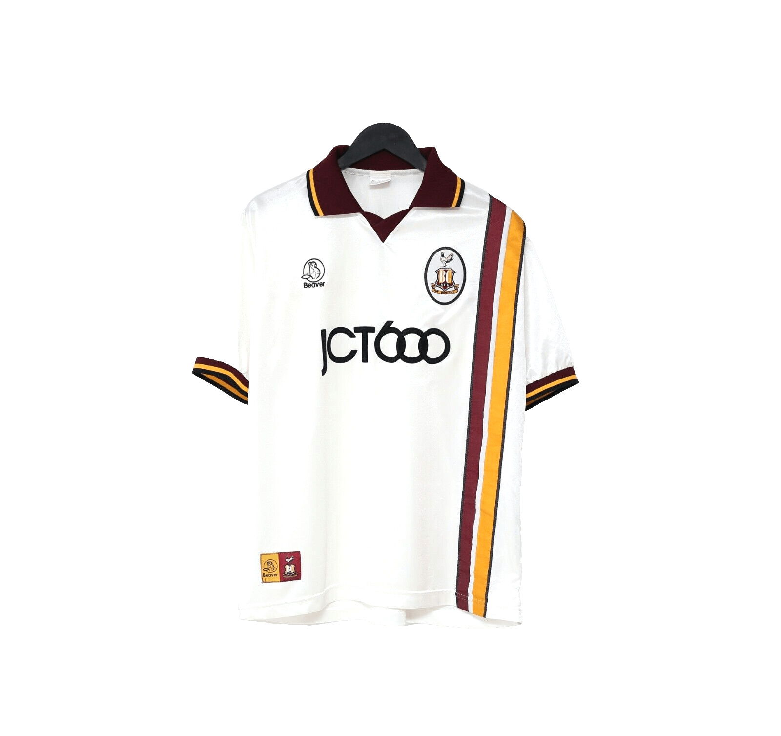 1998/99 BRADFORD CITY Vintage Beaver Away Shirt (L/XL)