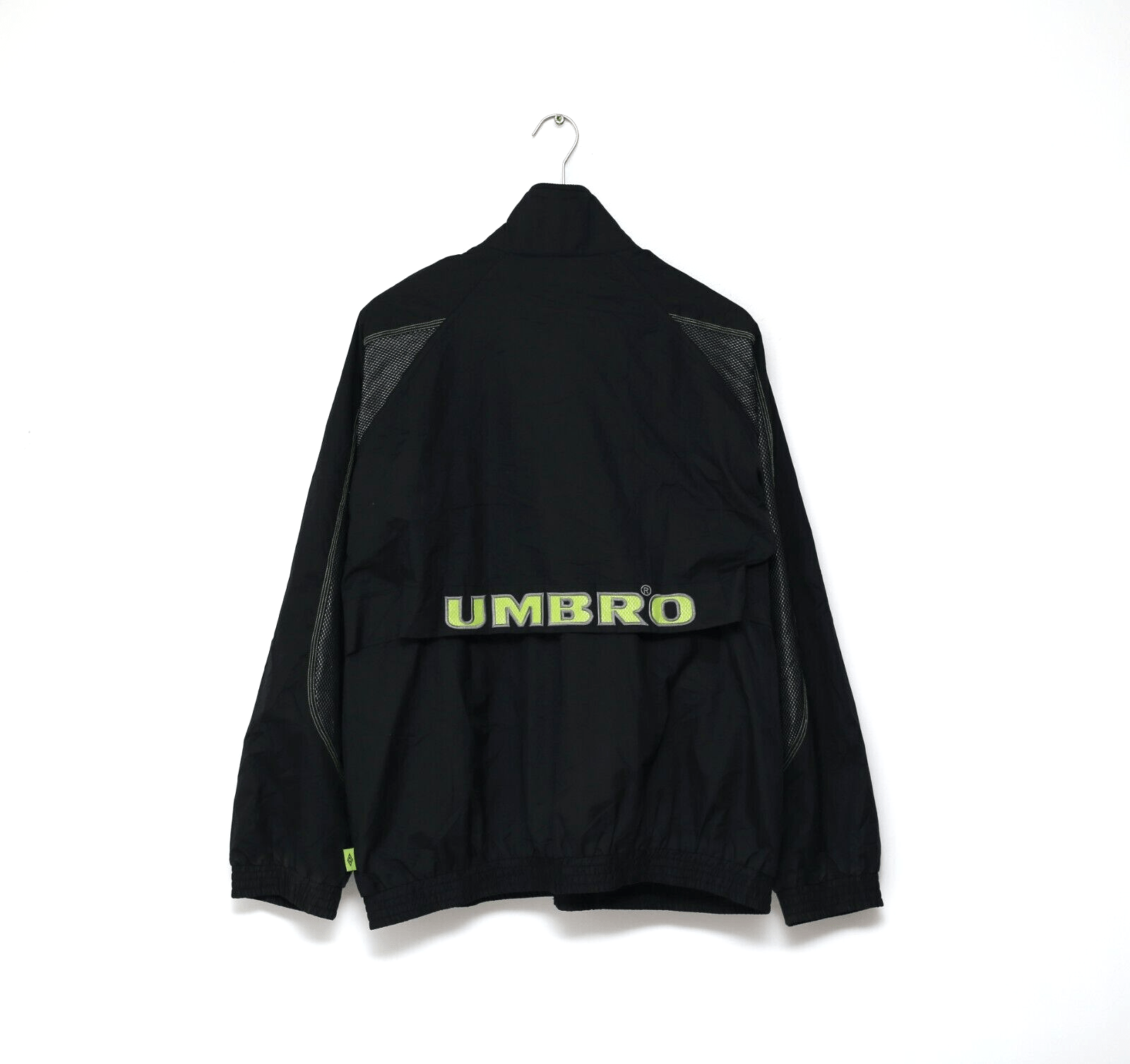 1998/99 CELTIC Vintage Umbro Football Track Top Jacket (L)