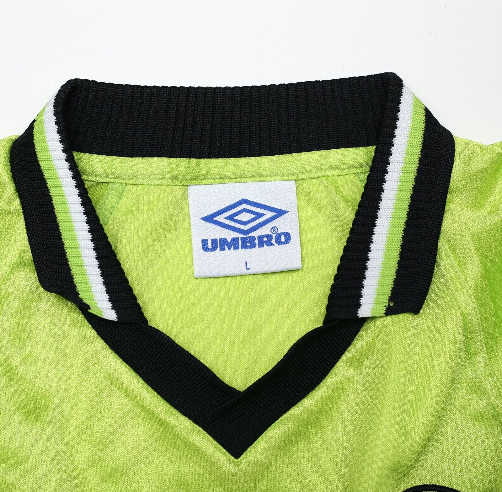 1998/99 CELTIC Vintage Umbro Football Training Shirt Jersey (L)