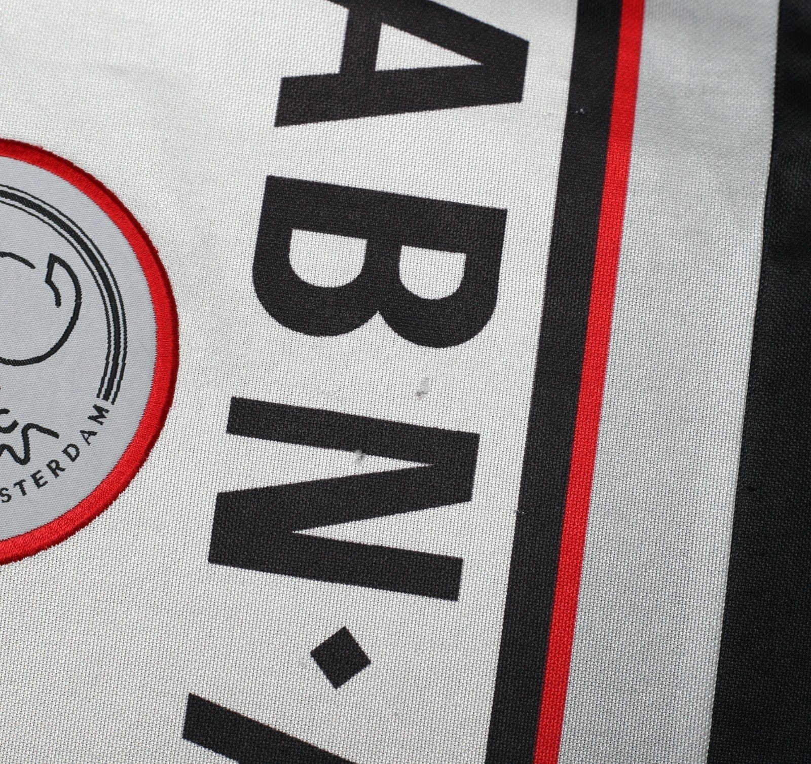 1998/99 DE BOER #4 Ajax Vintage Umbro Away Football Shirt (L)