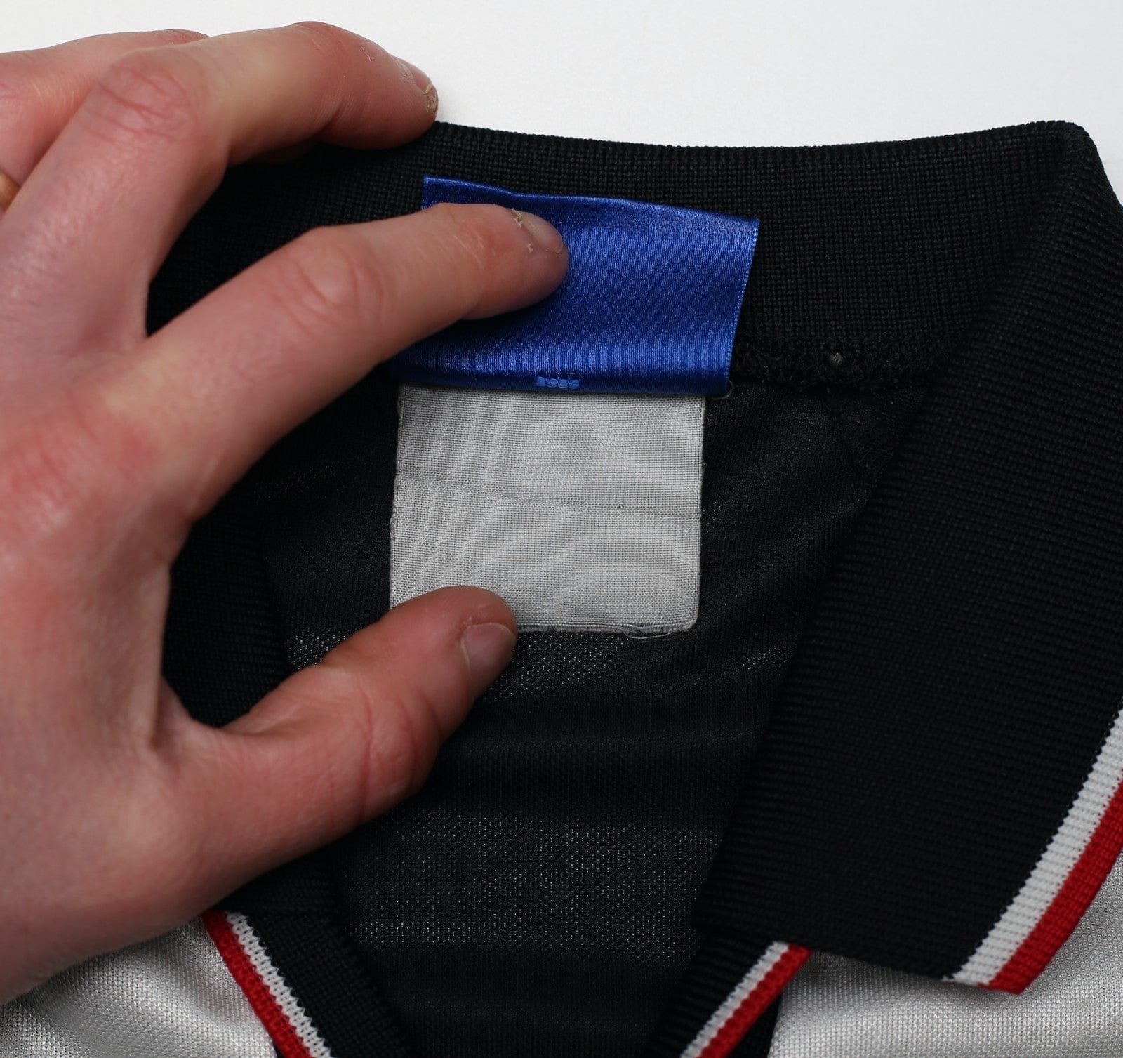 1998/99 DE BOER #4 Ajax Vintage Umbro Away Football Shirt (L)