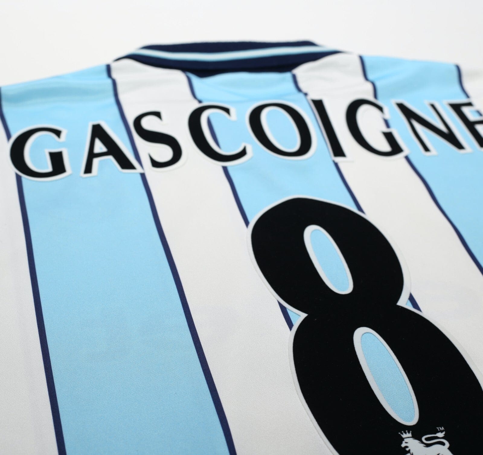 1998/99 GASCOIGNE #8 Middlesbrough Vintage Errea Away Football Shirt (XL)