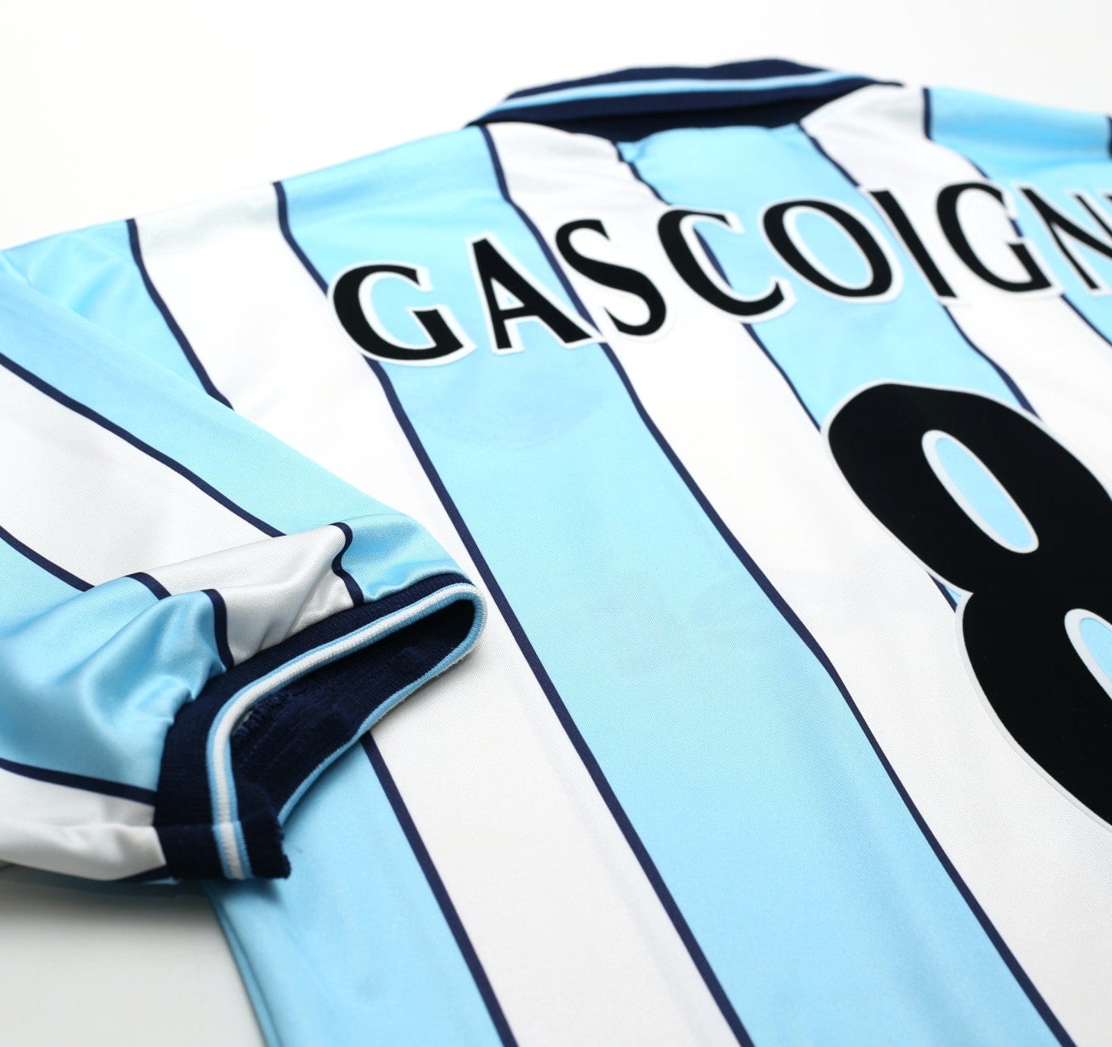 1998/99 GASCOIGNE #8 Middlesbrough Vintage Errea Away Football Shirt (XL)