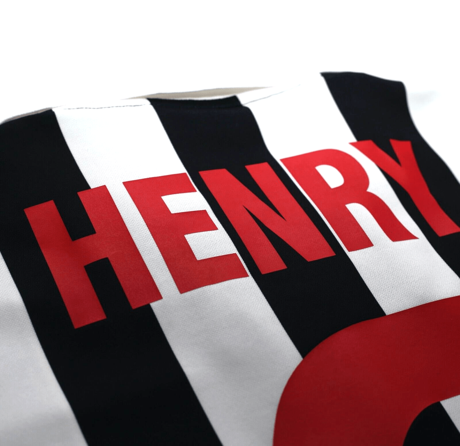 1998/99 HENRY #6 Juventus Vintage Kappa Home Football Shirt Jersey (XL)