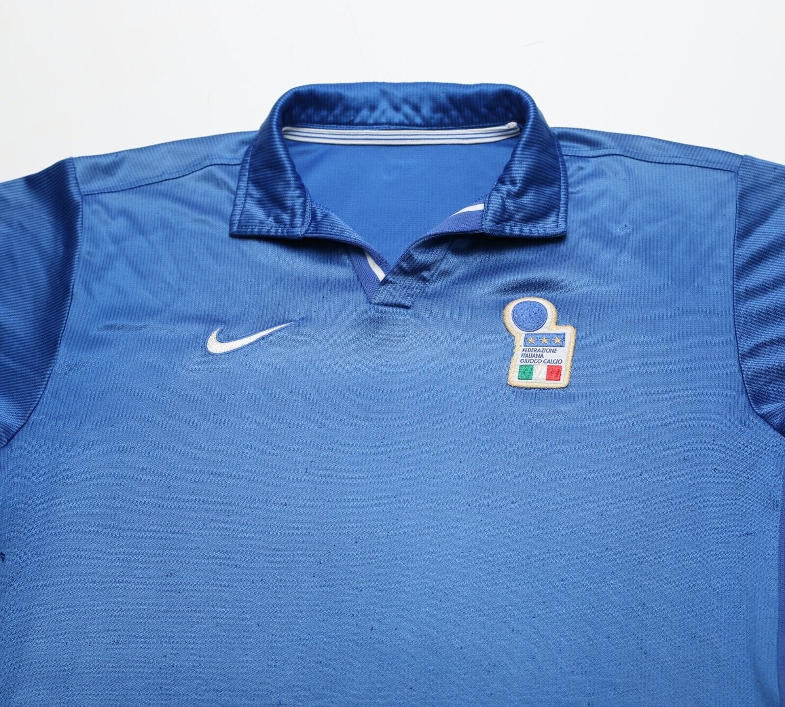 1998/99 ITALY Vintage Nike Home Football Shirt (M) WC 98