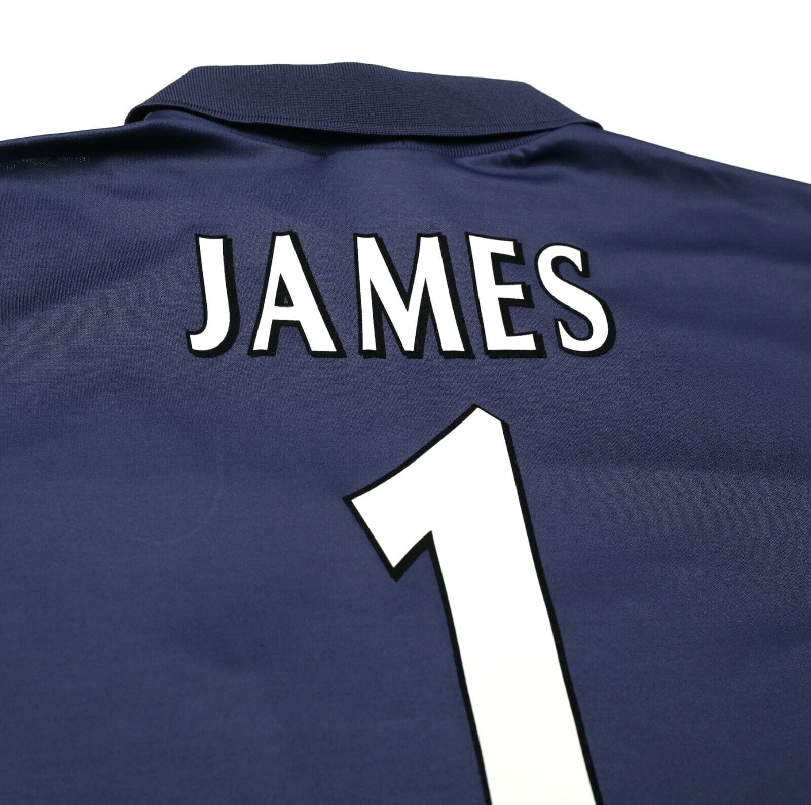 1998/99 JAMES #1 Liverpool Vintage Reebok GK Football Shirt Jersey (M)