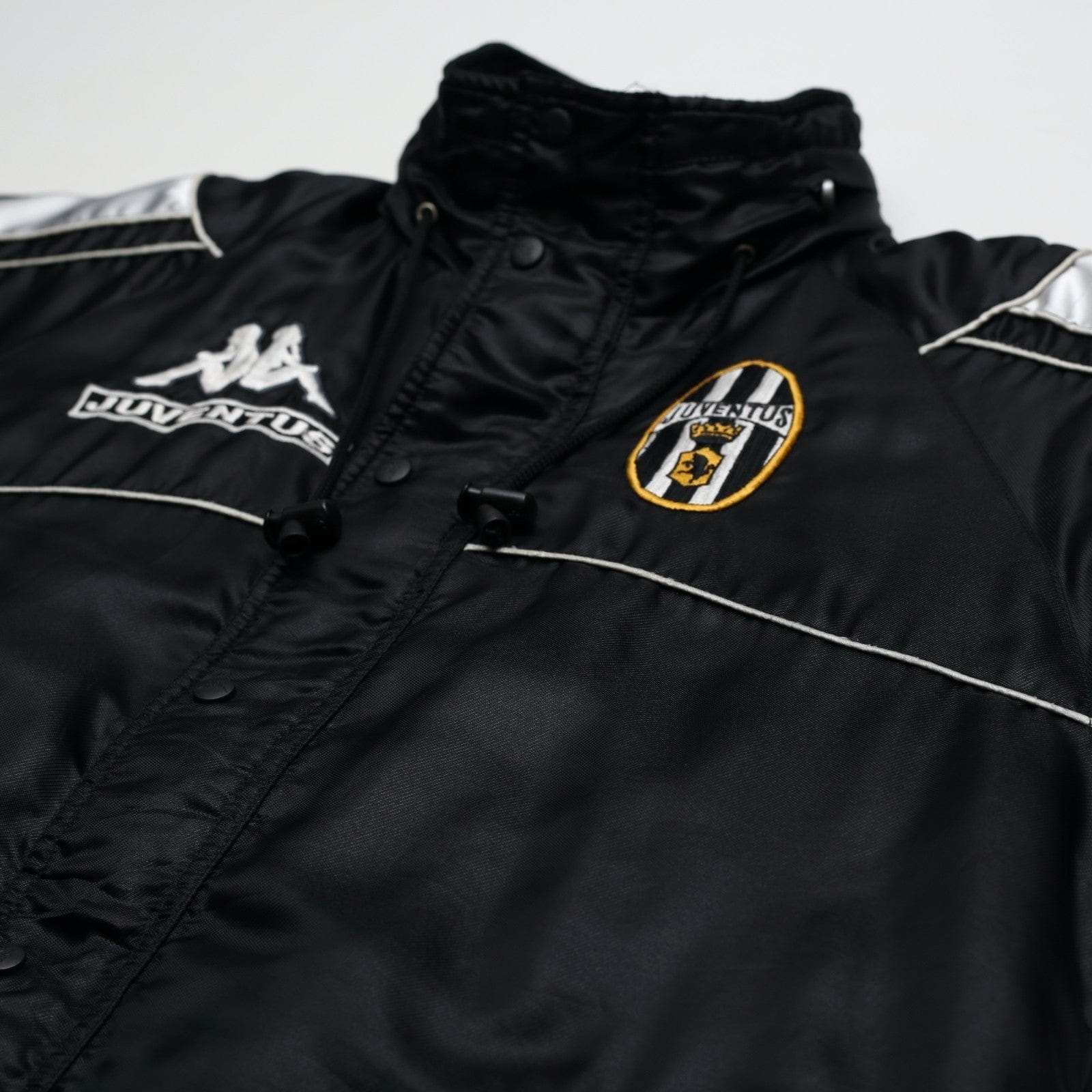 1998/99 Juventus Vintage Kappa Padded Bench Jacket (S)