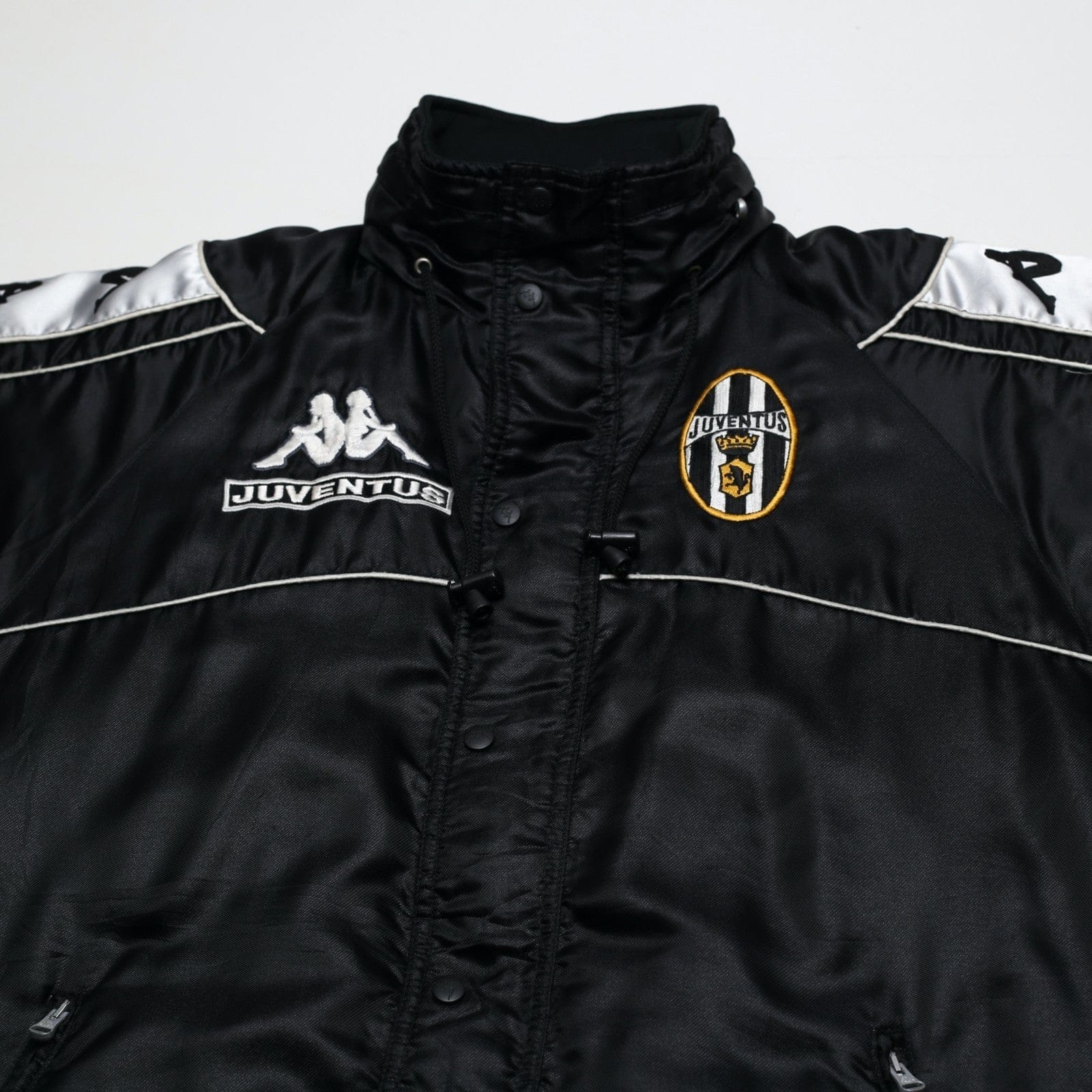 1998/99 Juventus Vintage Kappa Padded Bench Jacket (S)