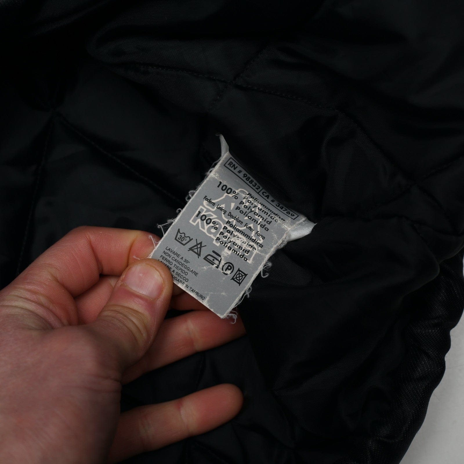 1998/99 Juventus Vintage Kappa Padded Bench Jacket (S)