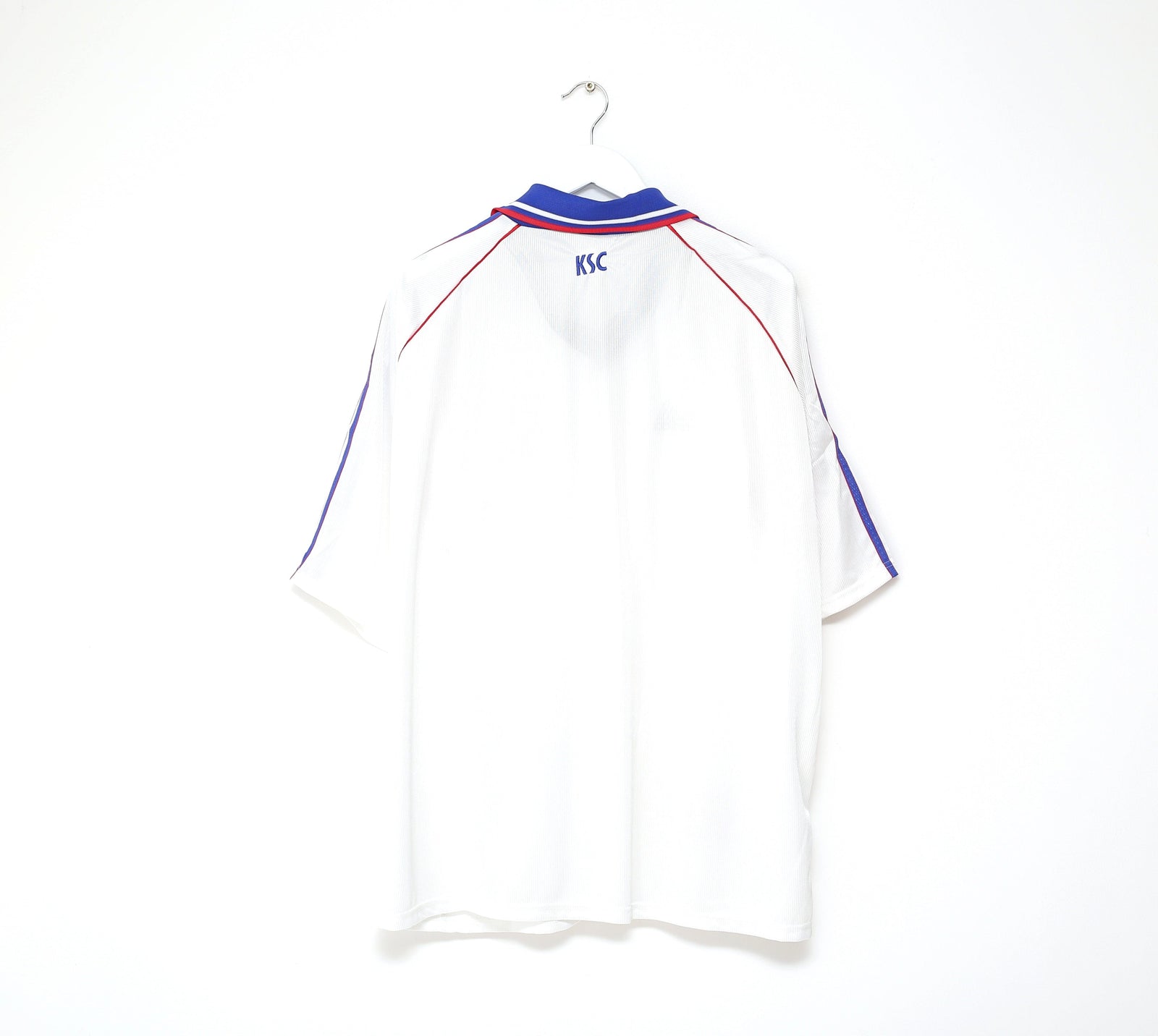 1998/99 KARLSRUHE SC Vintage adidas Home Football Shirt Jersey (XXL) BNWOT