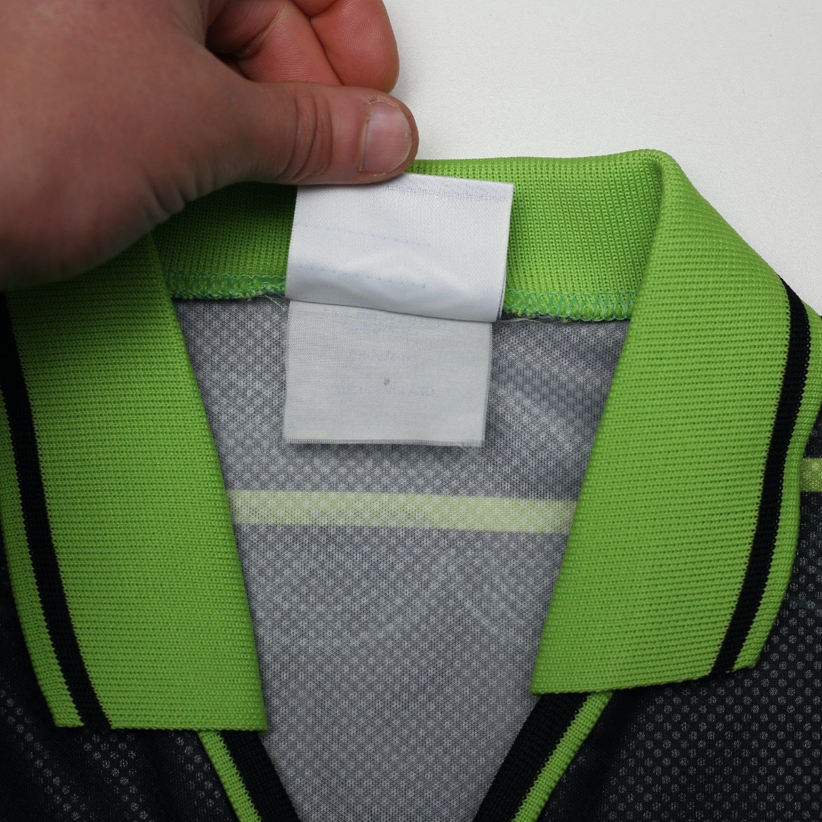 1998/99 Larsson #7 Celtic Vintage Umbro Away Football Shirt (L)