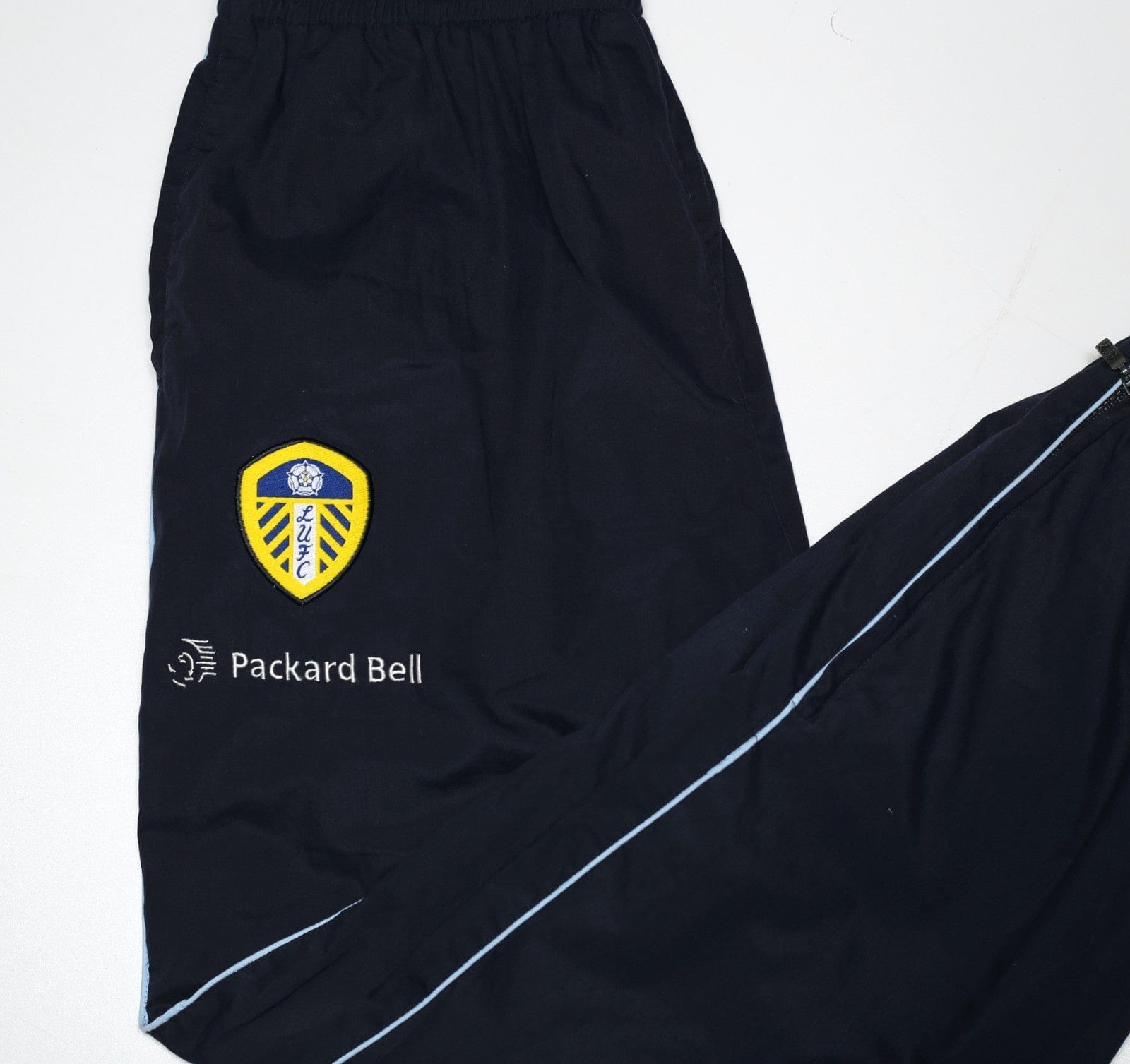 1998/99 LEEDS UNITED Vintage PUMA Full Football Tracksuit (L)