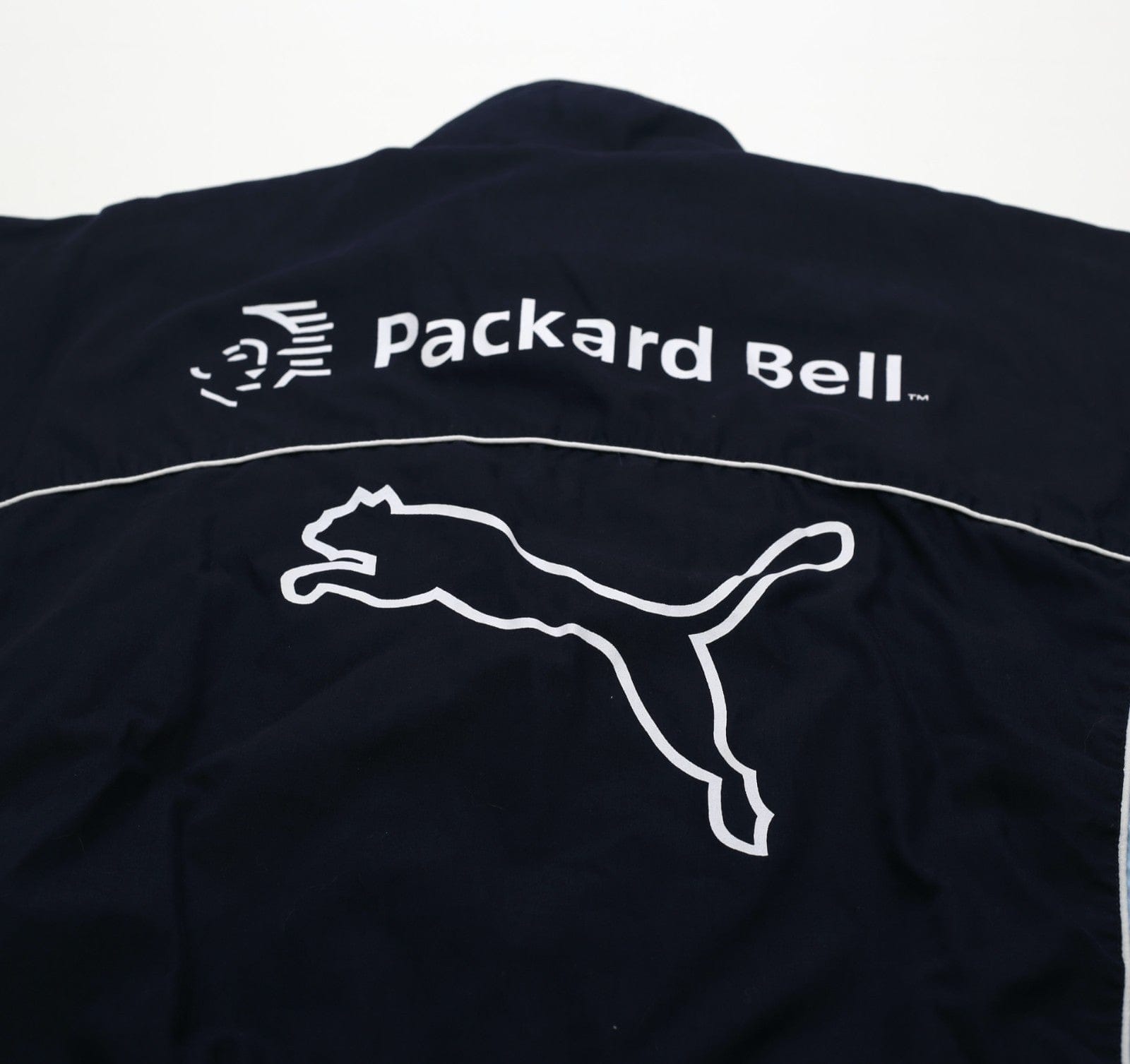 1998/99 LEEDS UNITED Vintage PUMA Full Football Tracksuit (L)