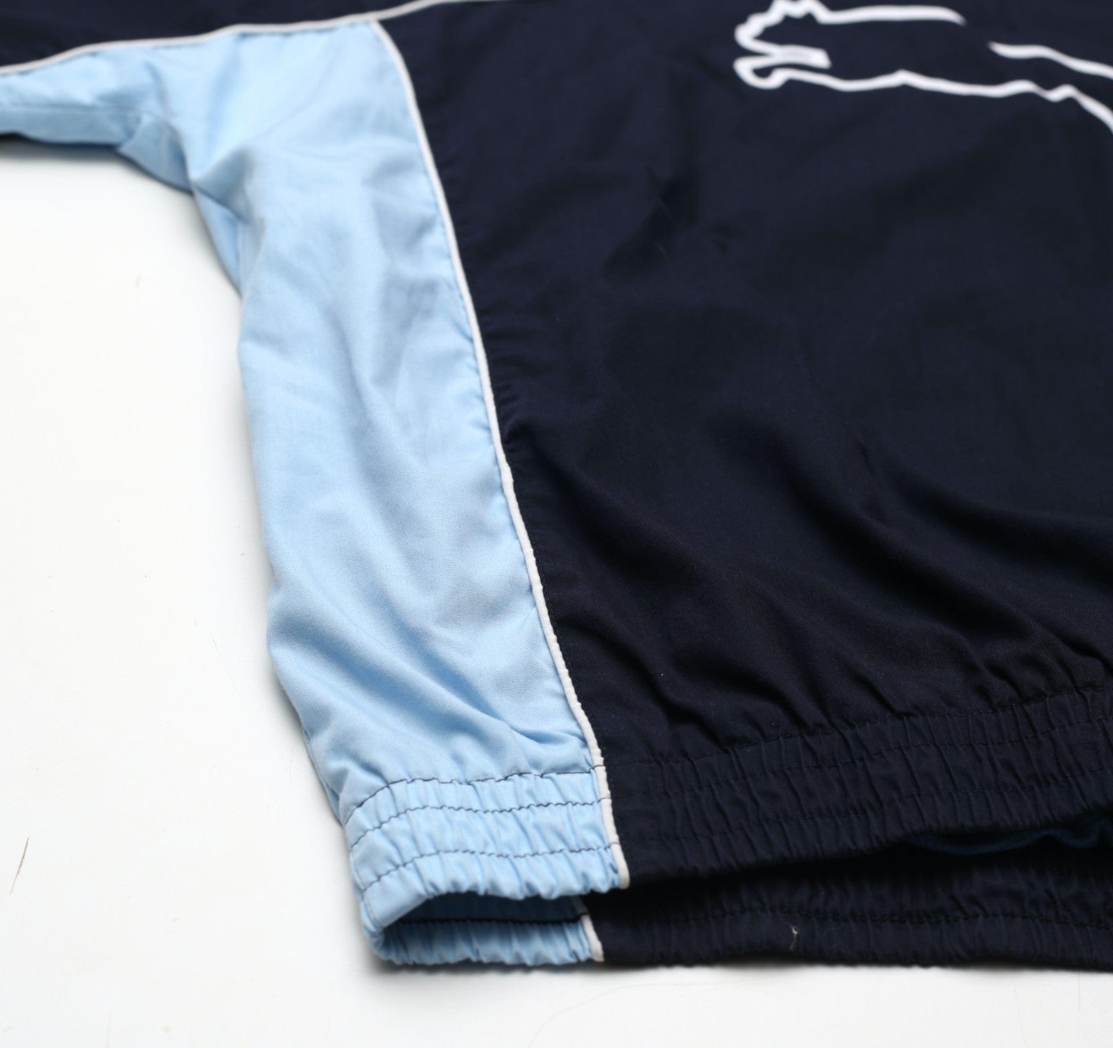 1998/99 LEEDS UNITED Vintage PUMA Full Football Tracksuit (L)