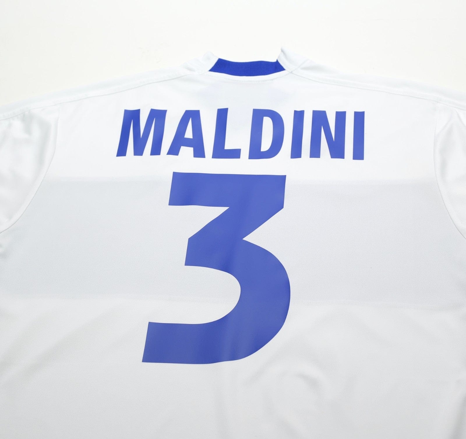 1998/99 MALDINI #3 Italy Vintage Kappa Away Football Shirt (L)