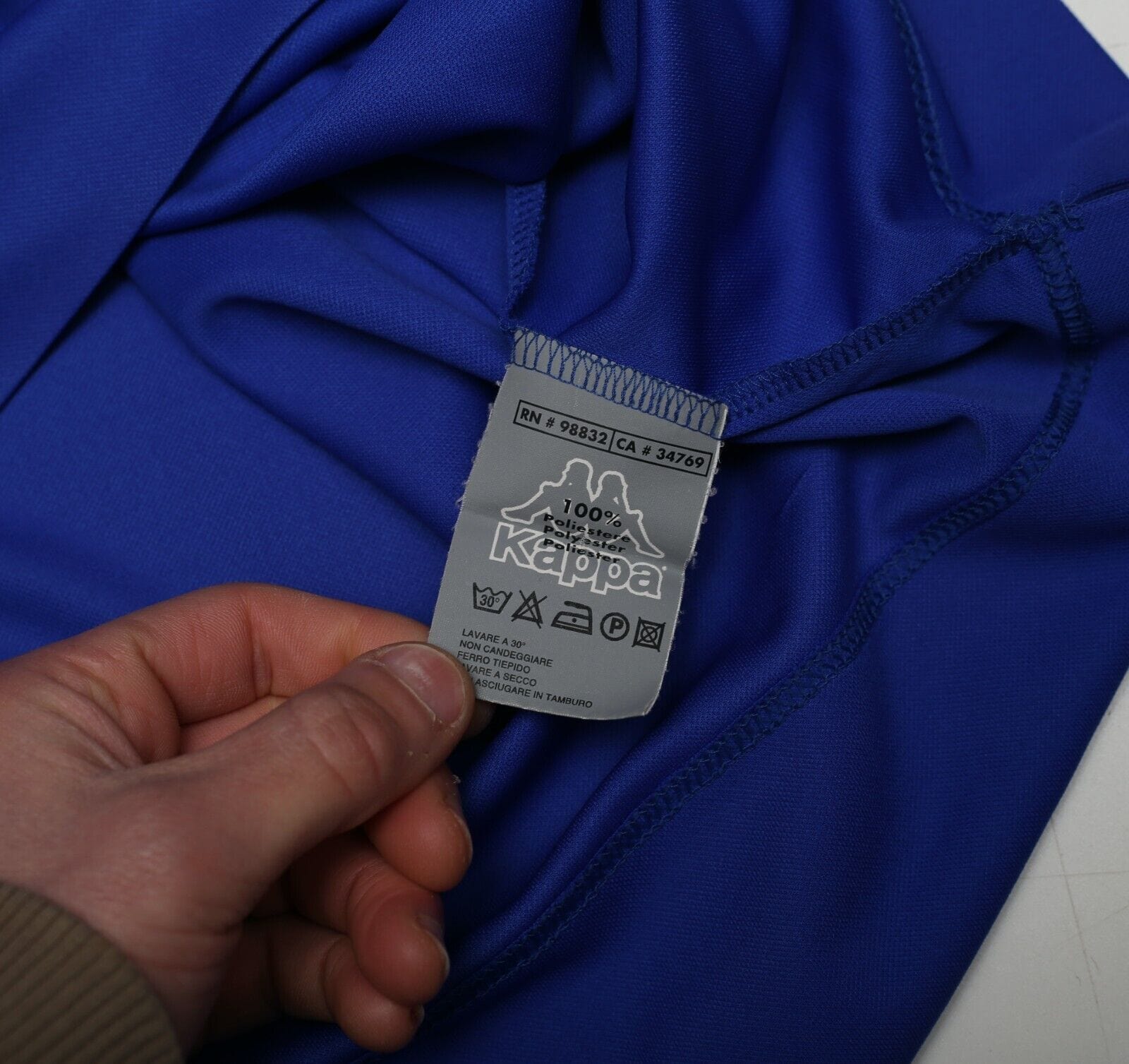 1998/99 MALDINI #3 Italy Vintage Kappa Football Shirt (XL)