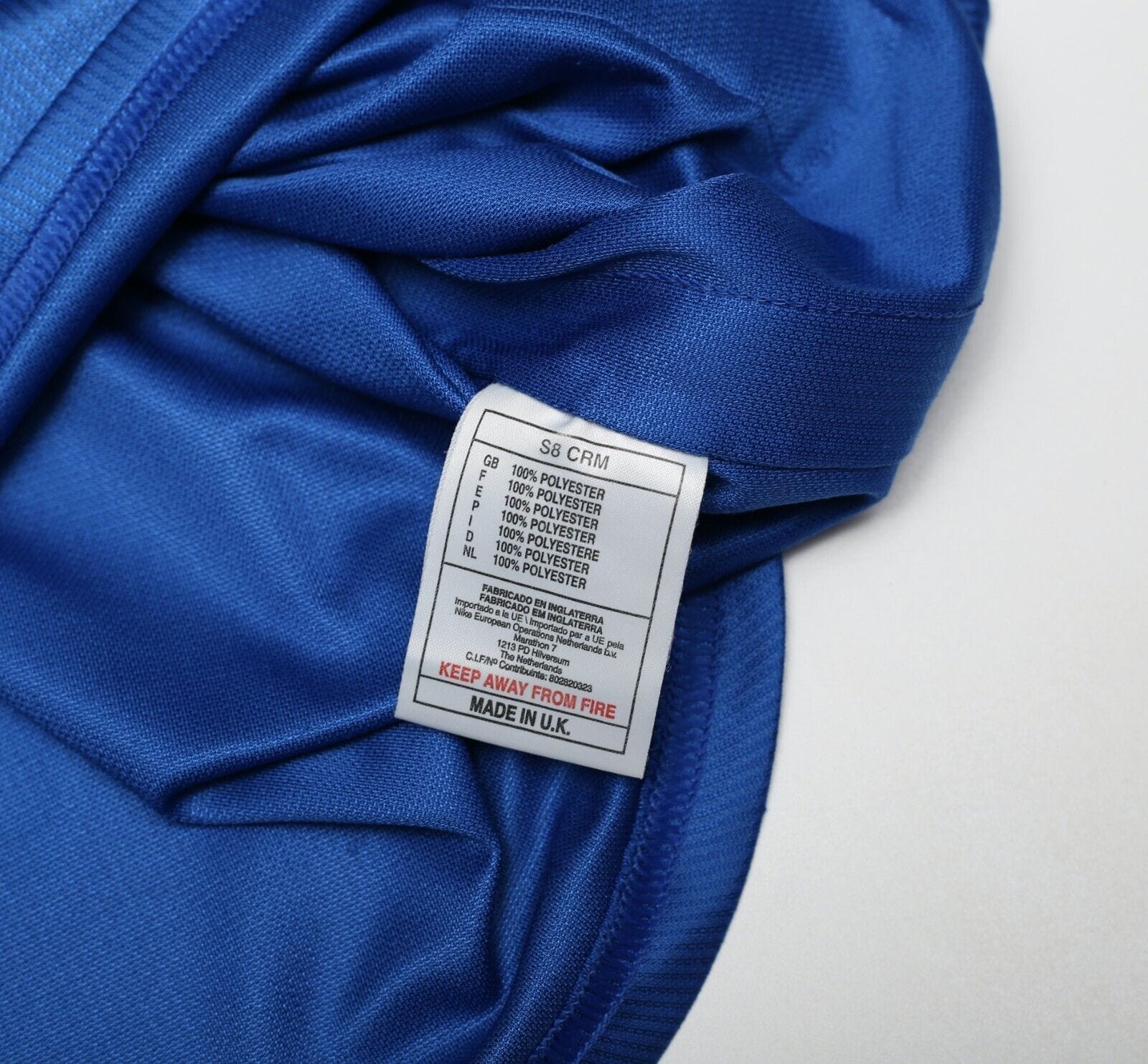 1998/99 MALDINI #3 Italy Vintage Nike Home Football Shirt (XL) WC 98