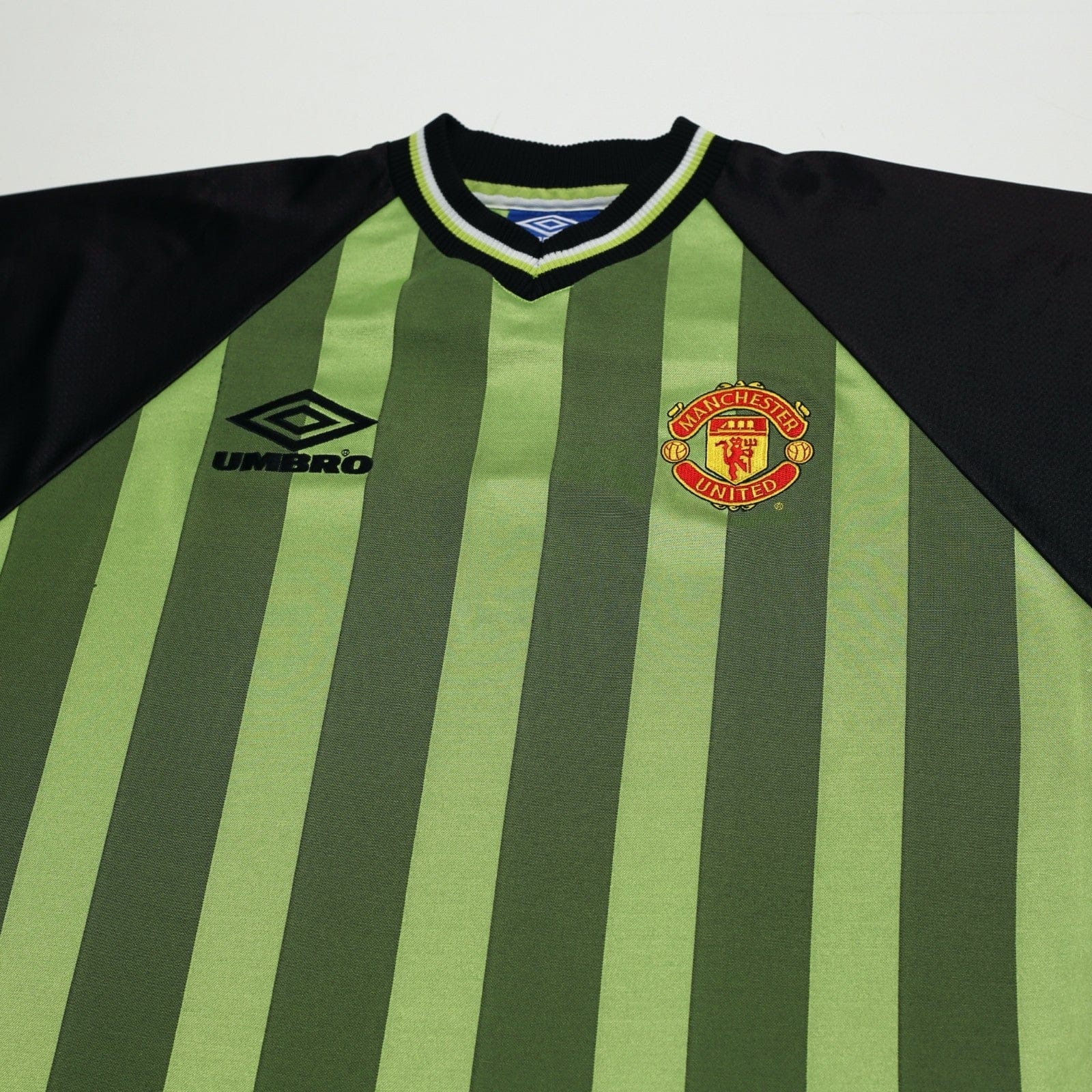 1998/99 Manchester United Vintage Umbro Training Shirt (M/L)