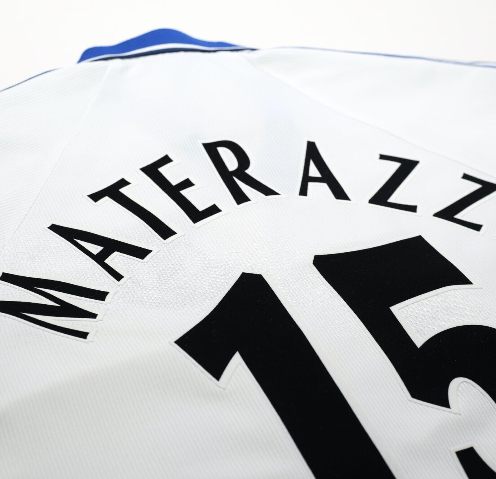 1998/99 MATERAZZI #15 Everton Vintage Umbro Away Football Shirt (L) Italy Inter