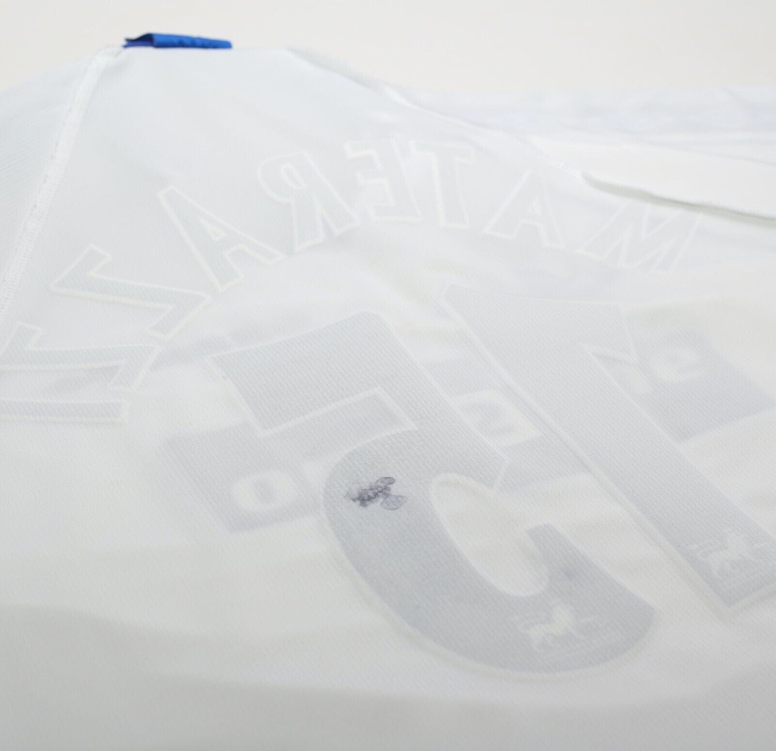 1998/99 MATERAZZI #15 Everton Vintage Umbro Away Football Shirt (L) Italy Inter