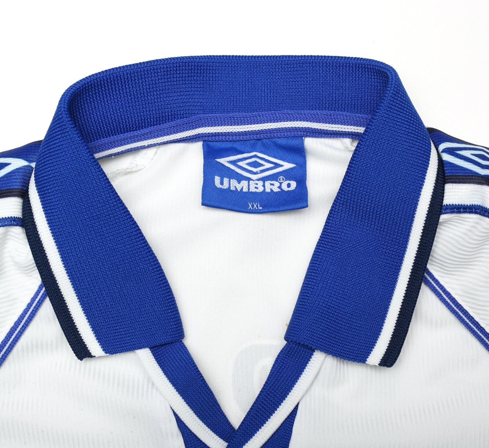 1998/99 MATERAZZI #15 Everton Vintage Umbro Away Football Shirt (XL) Italy Inter