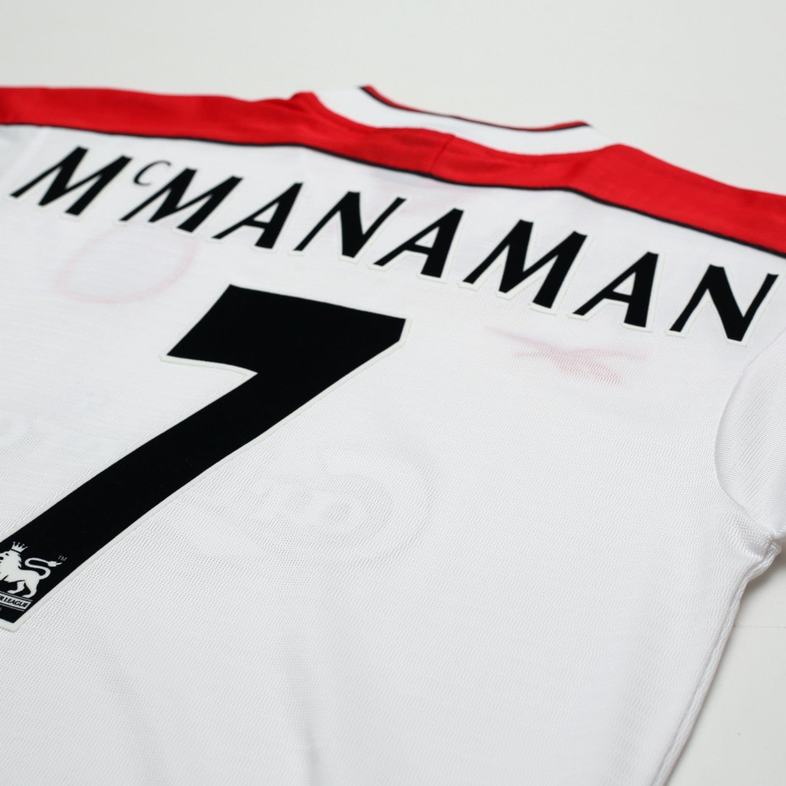 1998/99 McManaman #7 Liverpool Vintage Reebok Away Football Shirt (S) 34/36