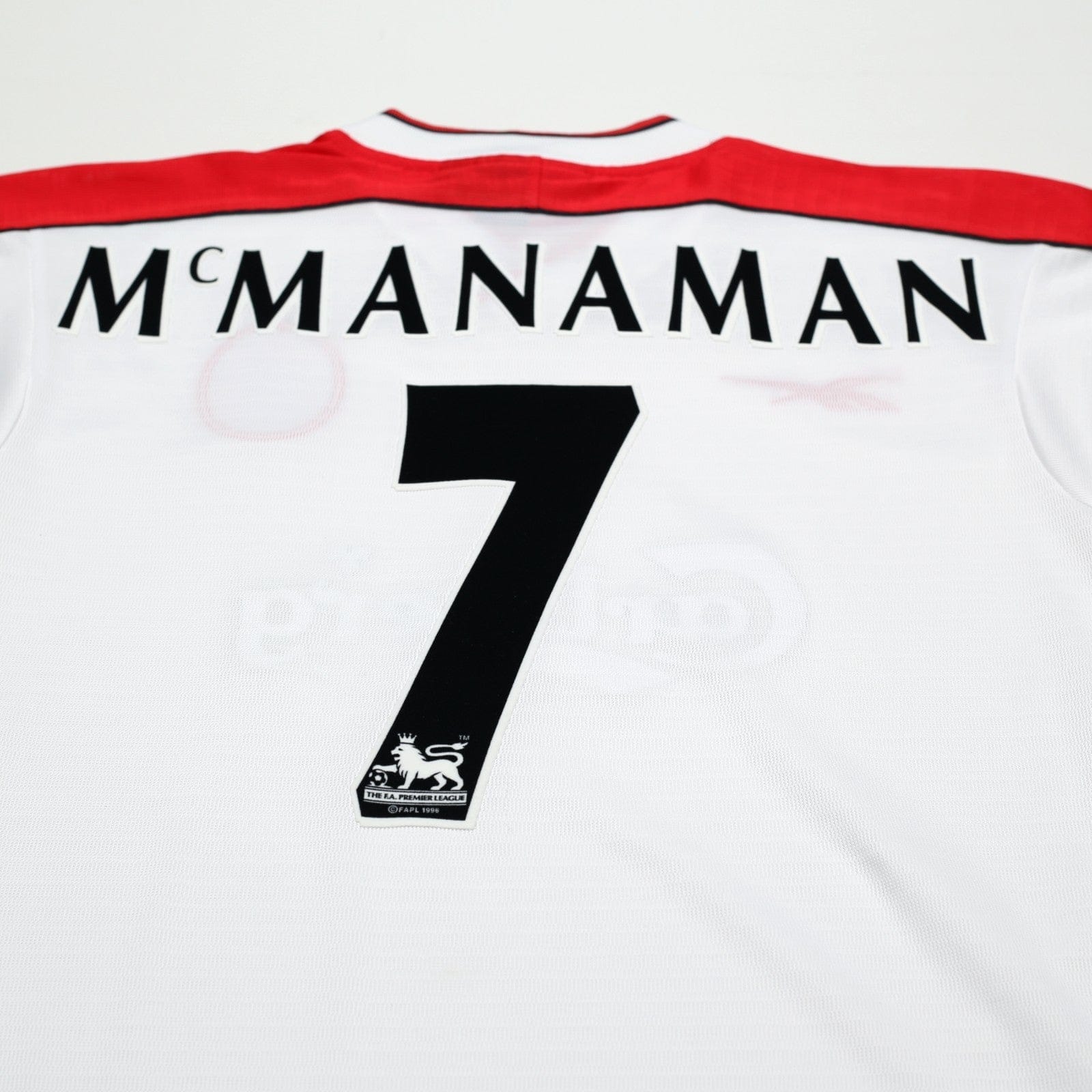 1998/99 McManaman #7 Liverpool Vintage Reebok Away Football Shirt (S) 34/36