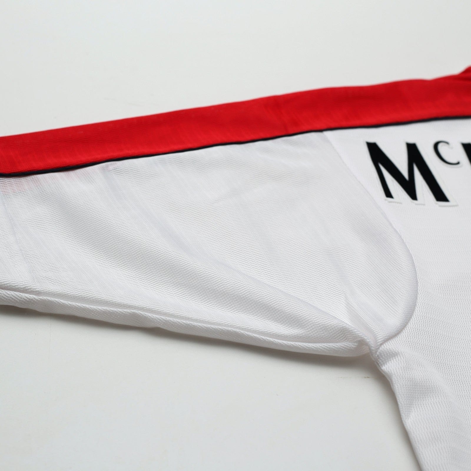 1998/99 McManaman #7 Liverpool Vintage Reebok Away Football Shirt (S) 34/36