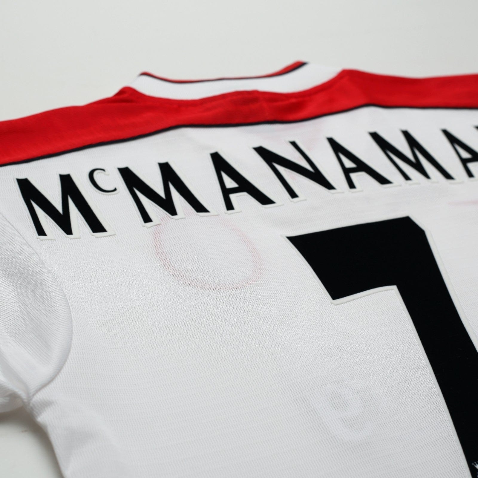 1998/99 McManaman #7 Liverpool Vintage Reebok Away Football Shirt (S) 34/36