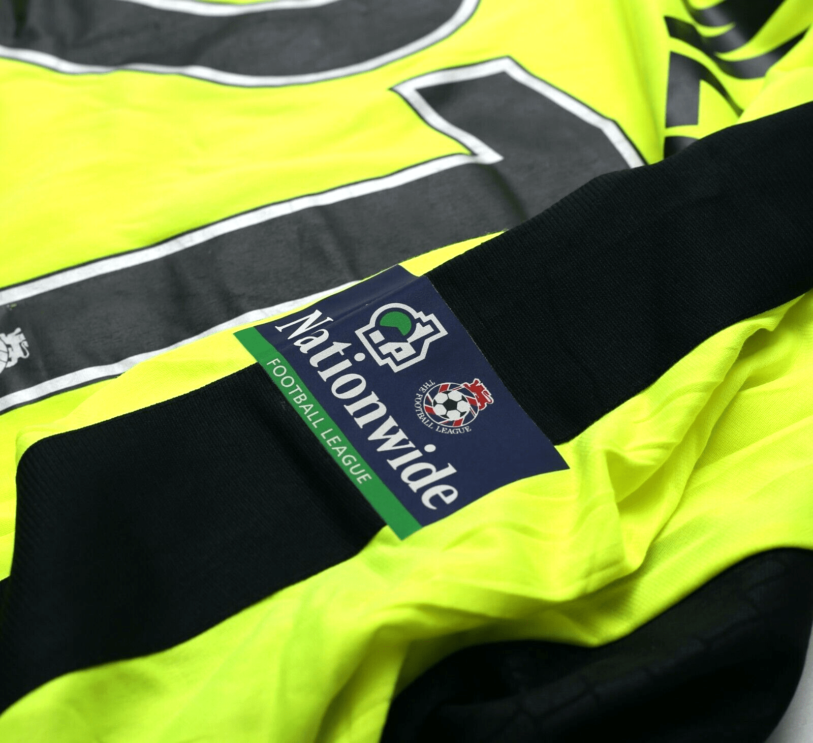 1998/99 MOILANEN #1 Preston North End MATCH WORN GK Football Shirt (XL) Finland