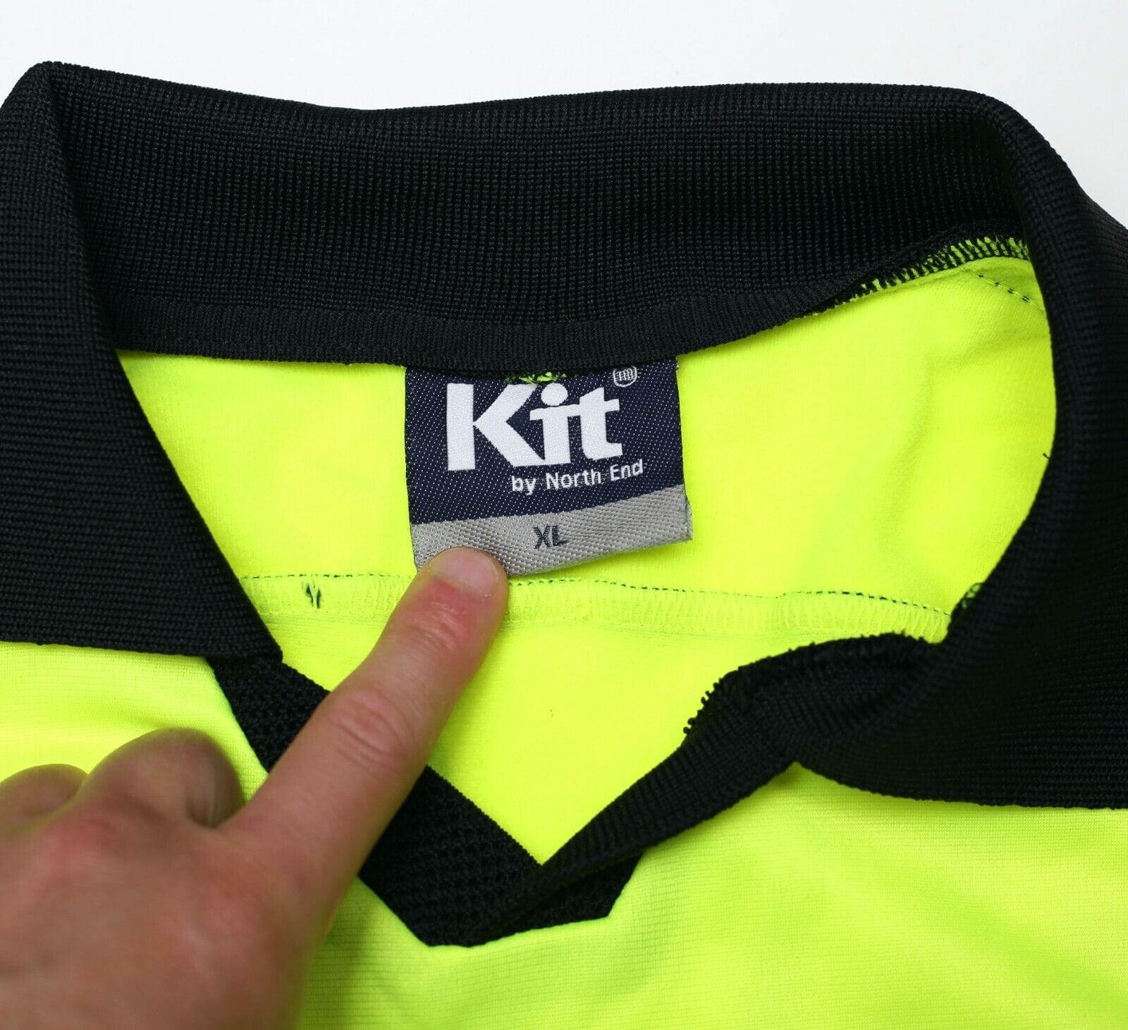 1998/99 MOILANEN #1 Preston North End MATCH WORN GK Football Shirt (XL) Finland