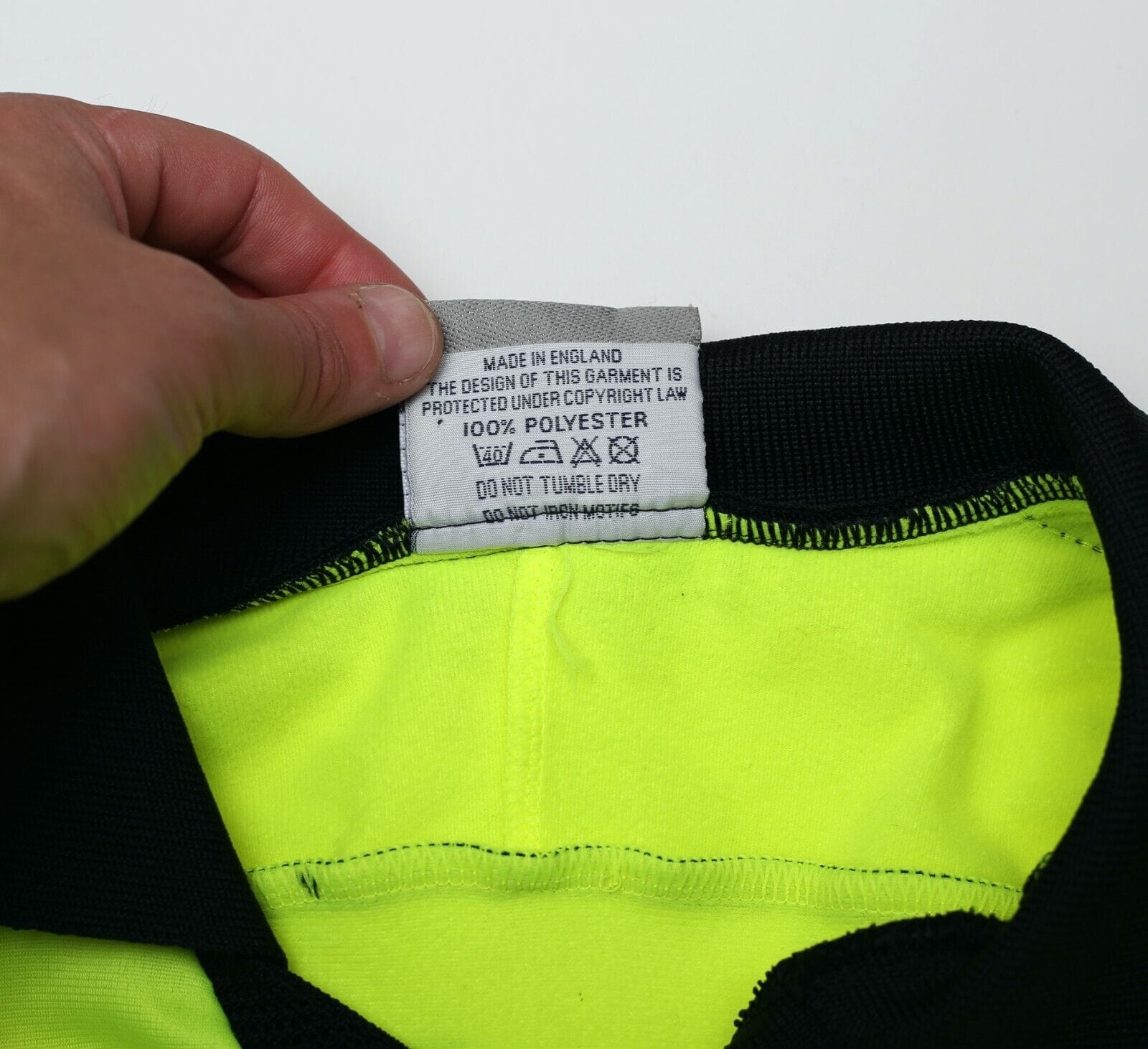 1998/99 MOILANEN #1 Preston North End MATCH WORN GK Football Shirt (XL) Finland