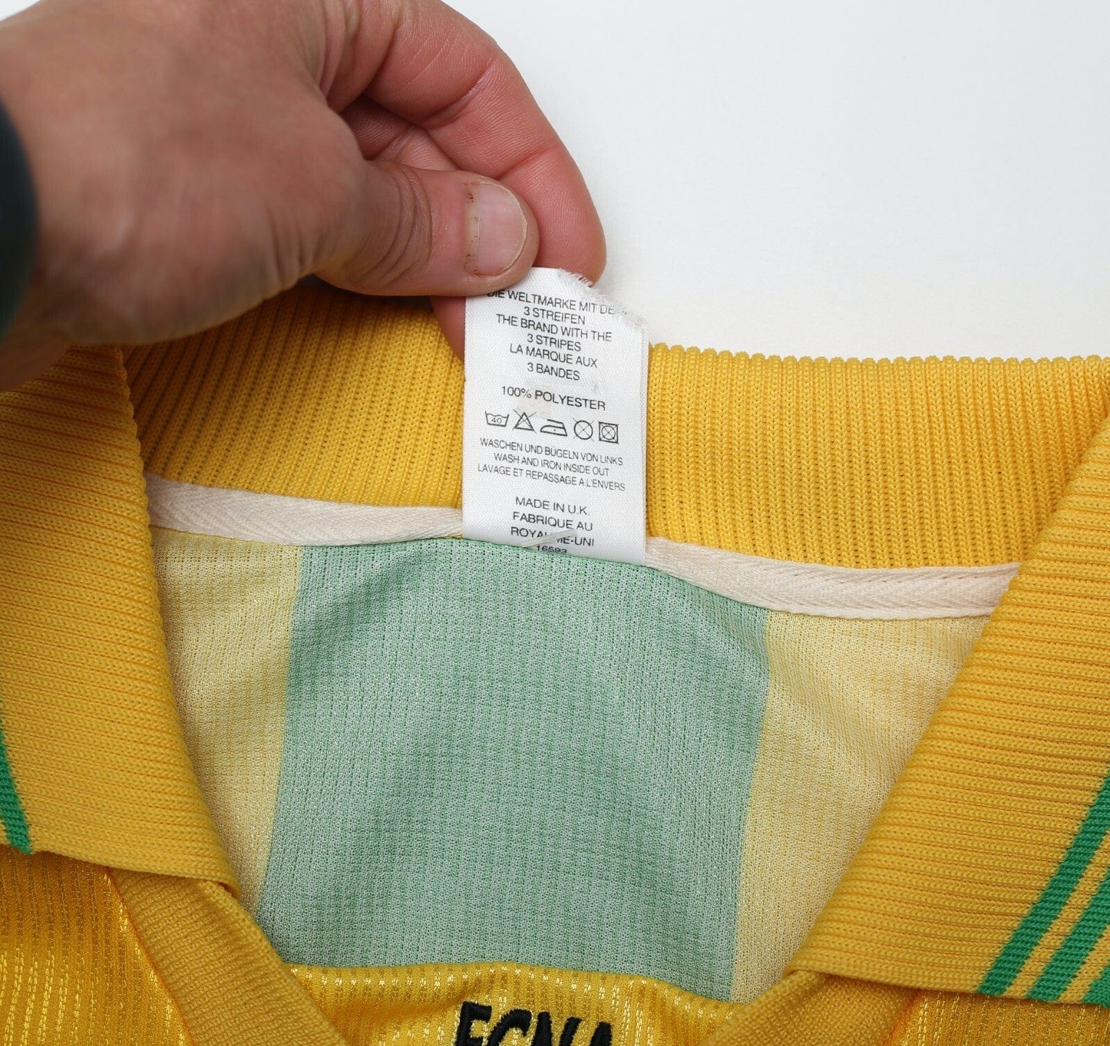 1998/99 NANTES Vintage adidas Home Football Shirt (XL)