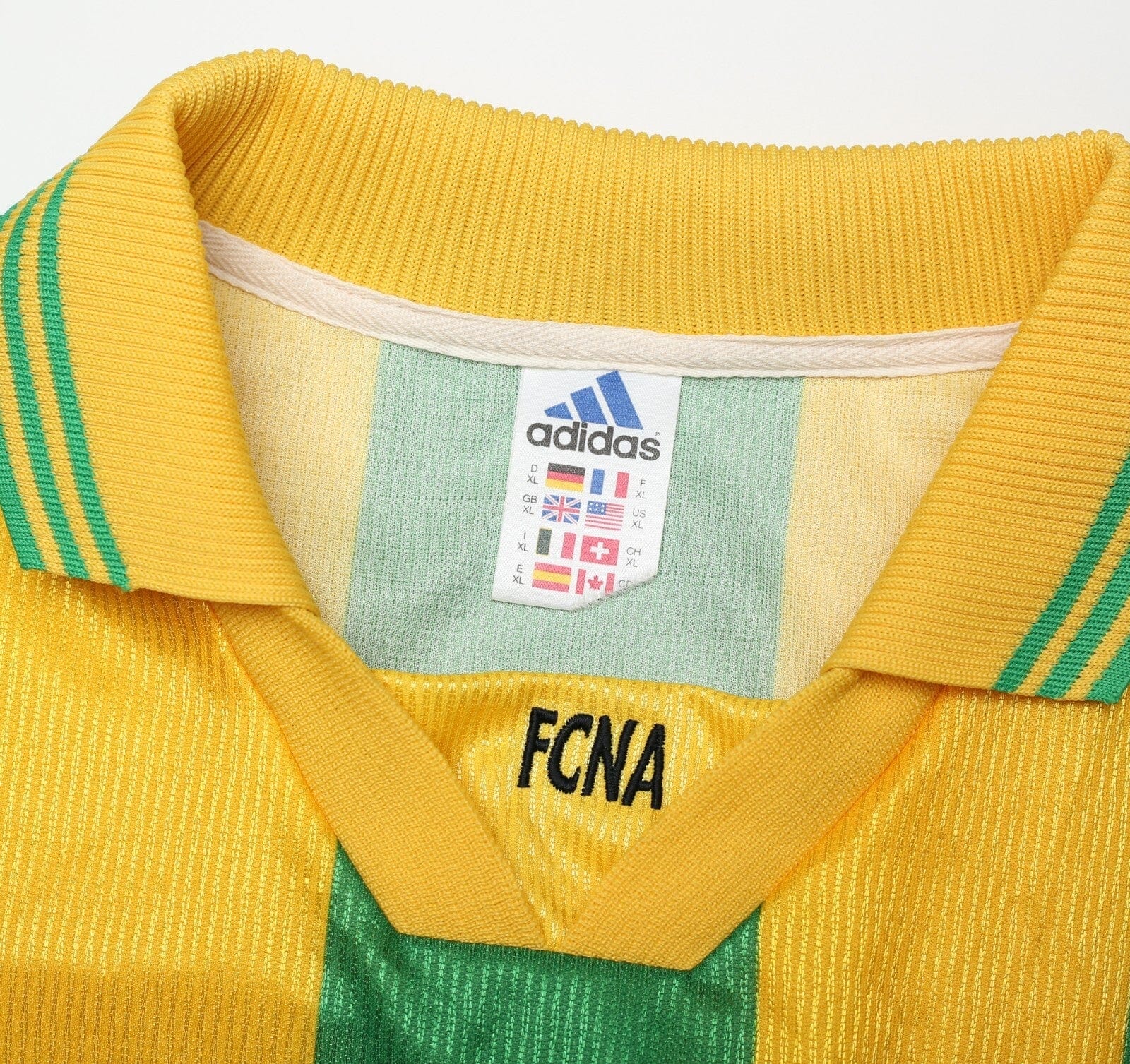 1998/99 NANTES Vintage adidas Home Football Shirt (XL)