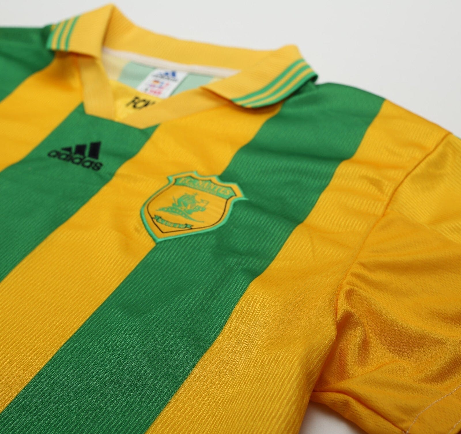 1998/99 NANTES Vintage adidas Home Football Shirt (XL)