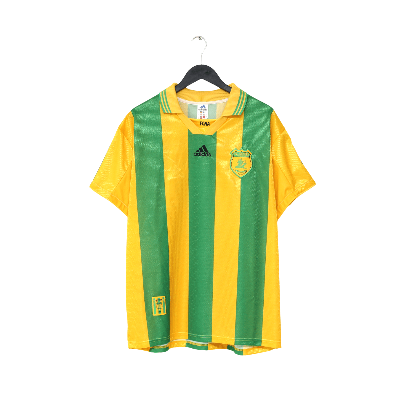 1998/99 NANTES Vintage adidas Home Football Shirt (XL)