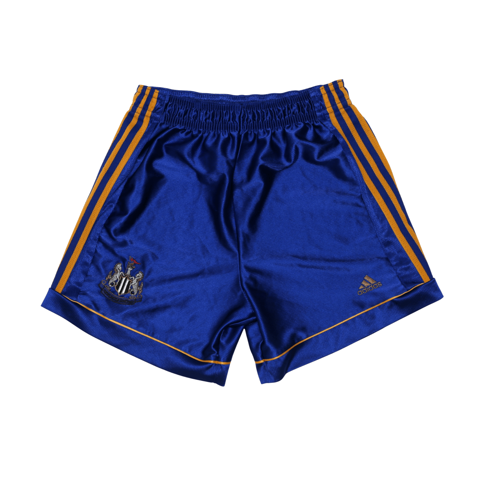 1998/99 Newcastle United Vintage adidas Away Kit Football Shorts (M) 34" Waist