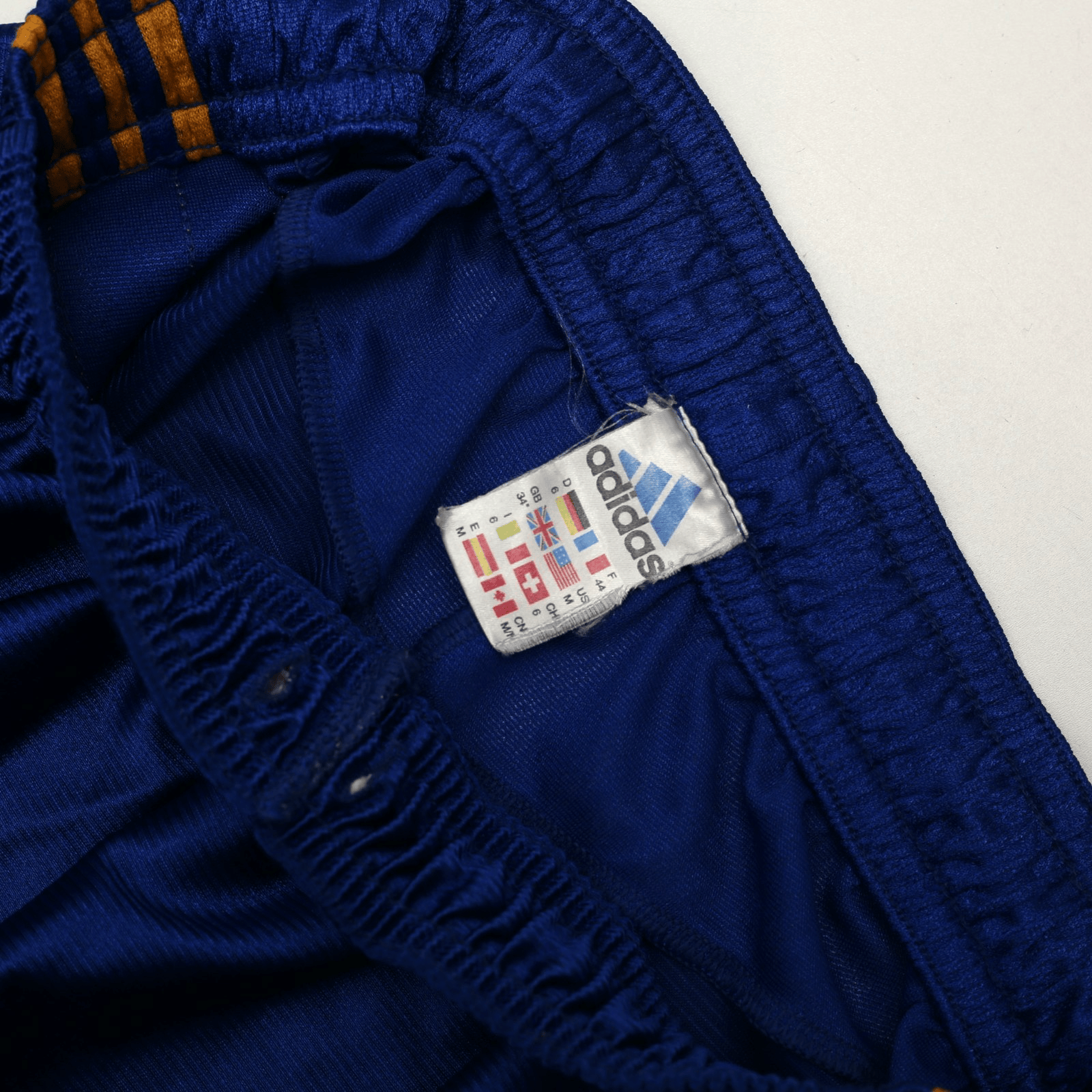 1998/99 Newcastle United Vintage adidas Away Kit Football Shorts (M) 34" Waist