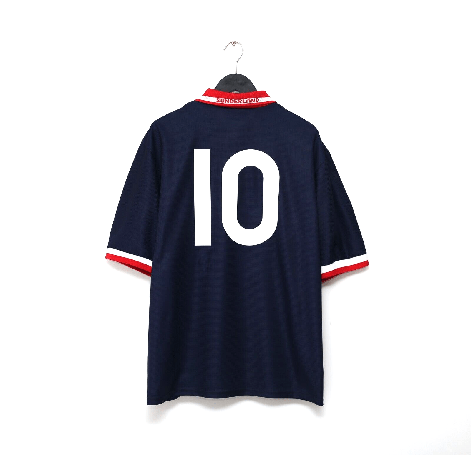 1998/99 PHILLIPS #10 Sunderland Vintage Asics Away Football Shirt (XL)