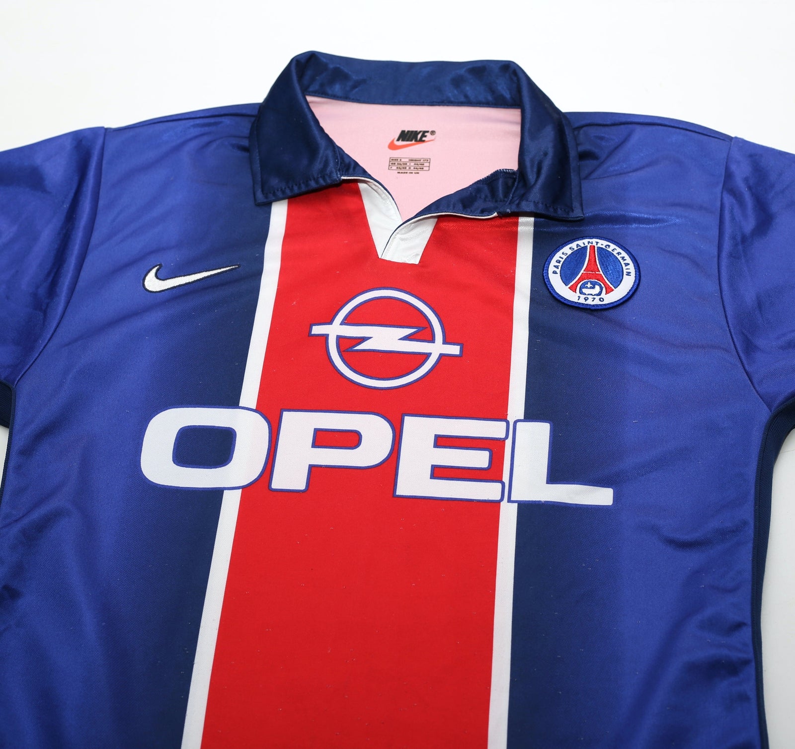 1998/99 PSG Vintage Nike Home Football Shirt Jersey (S)