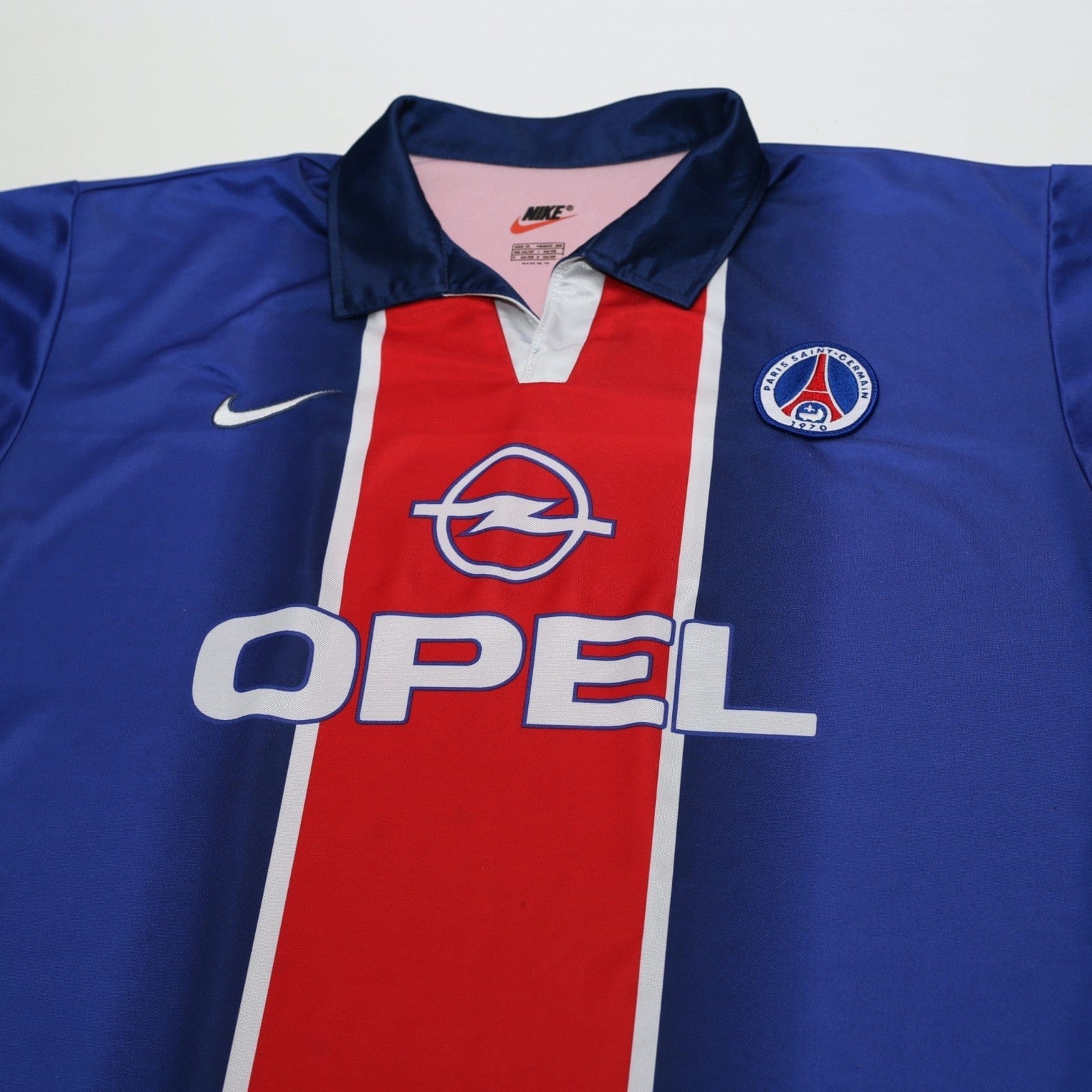 1998/99 PSG Vintage Nike Home Football Shirt (XL) Paris Saint-Germain