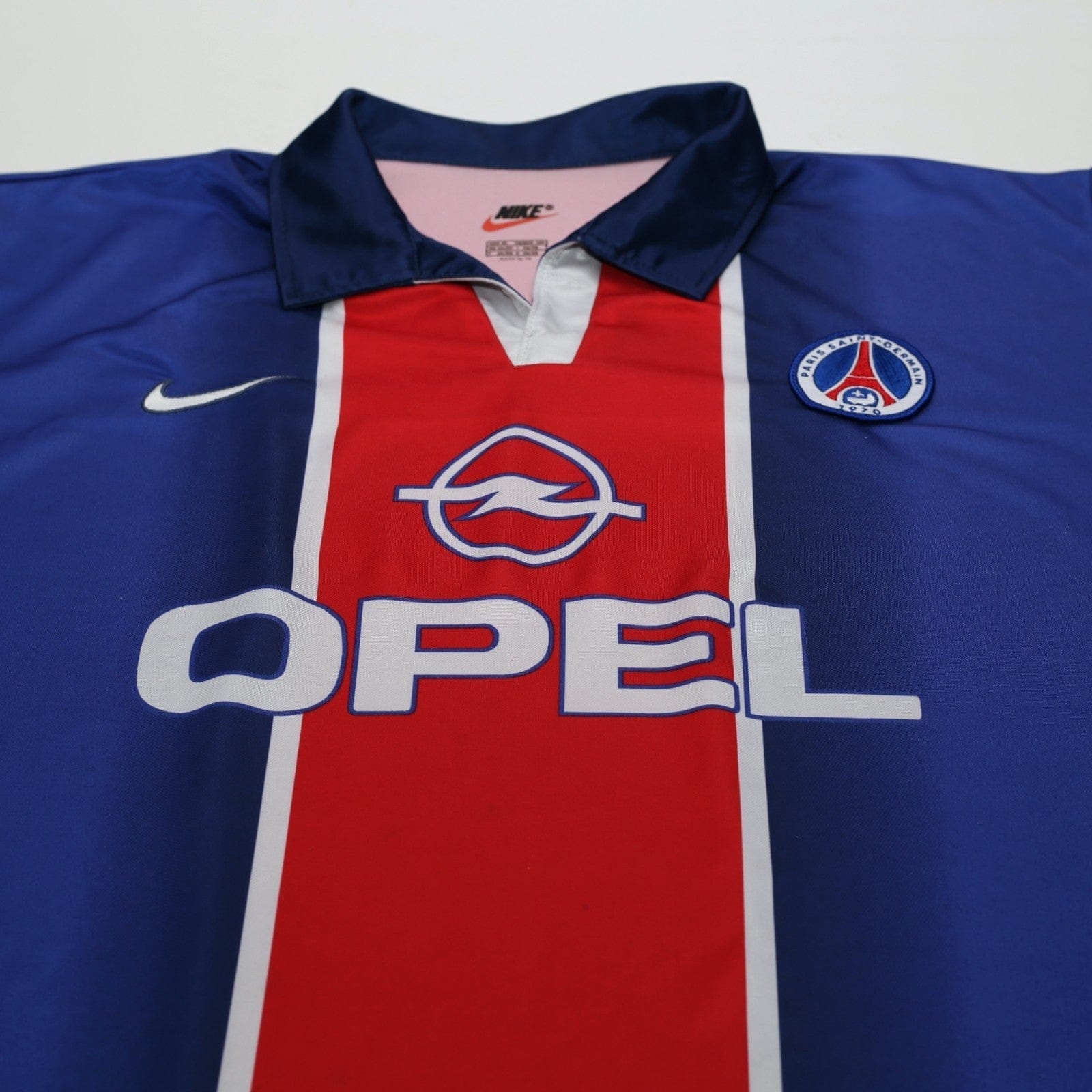 1998/99 PSG Vintage Nike Home Football Shirt (XL) Paris Saint-Germain
