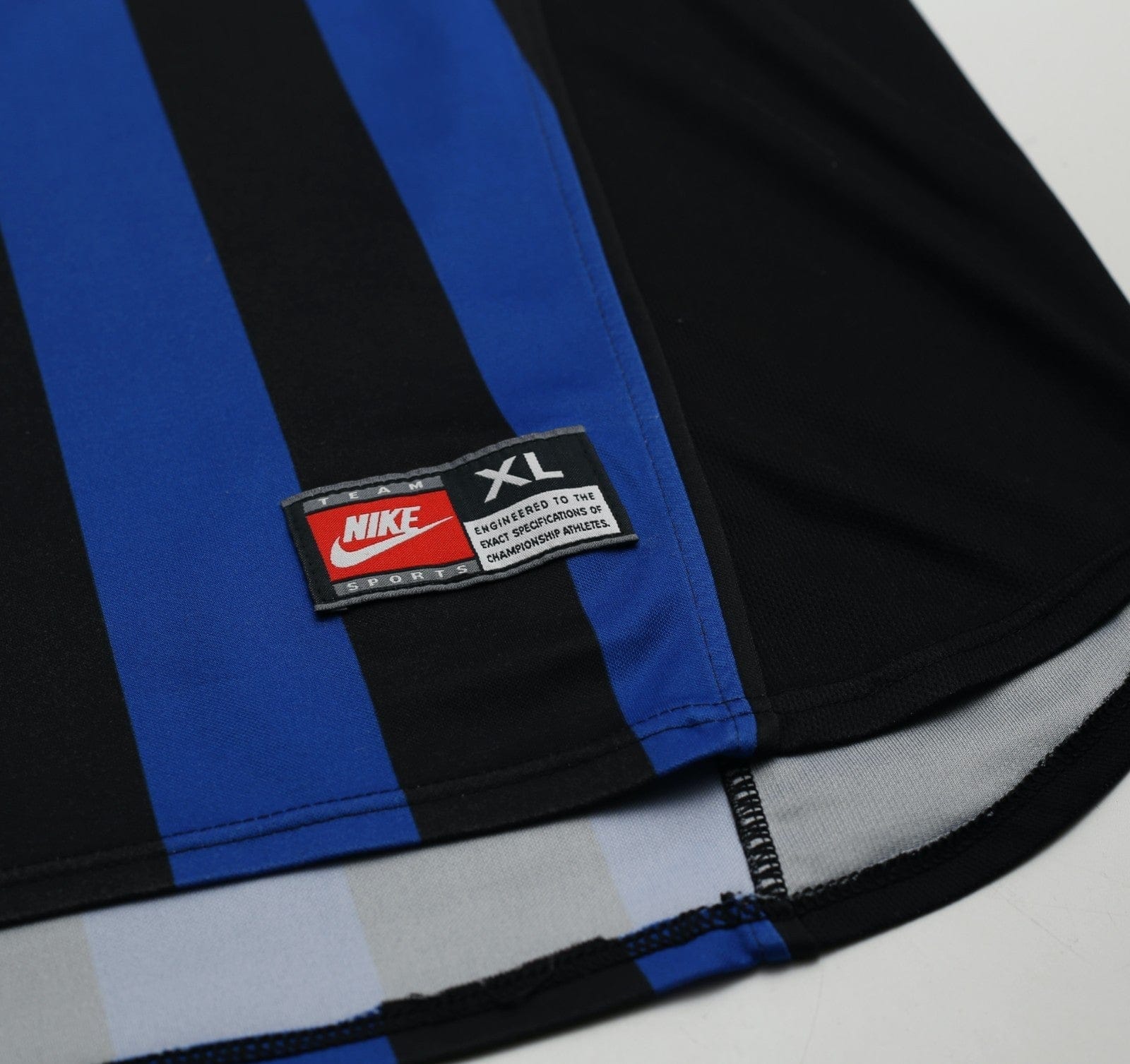 1998/99 RONALDO #9 Inter Milan Vintage Nike Home Football Shirt (XL)