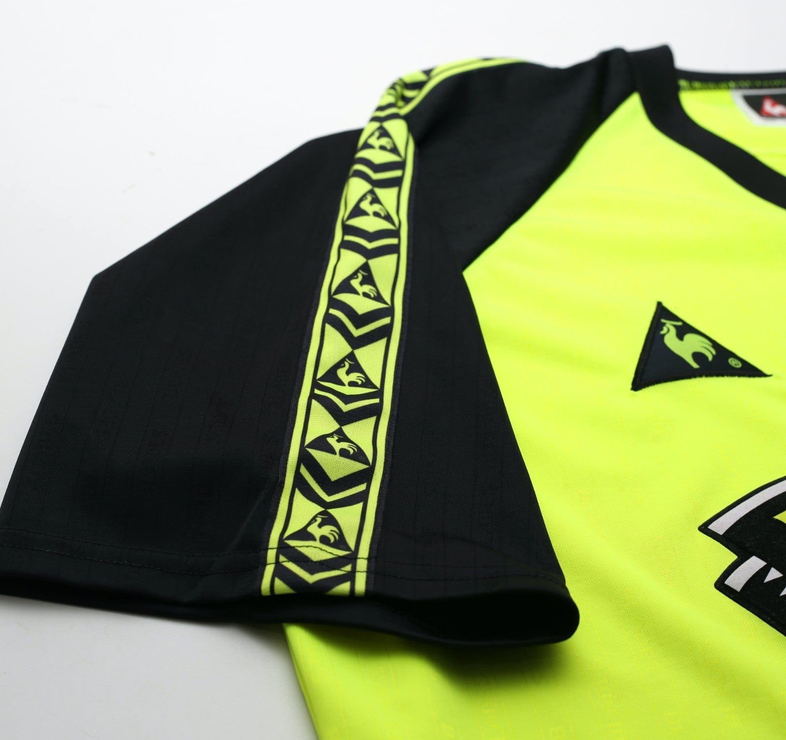 1998/99 SHEFFIELD UNITED Vintage le coq sportif Away Football Shirt (L) 42/44