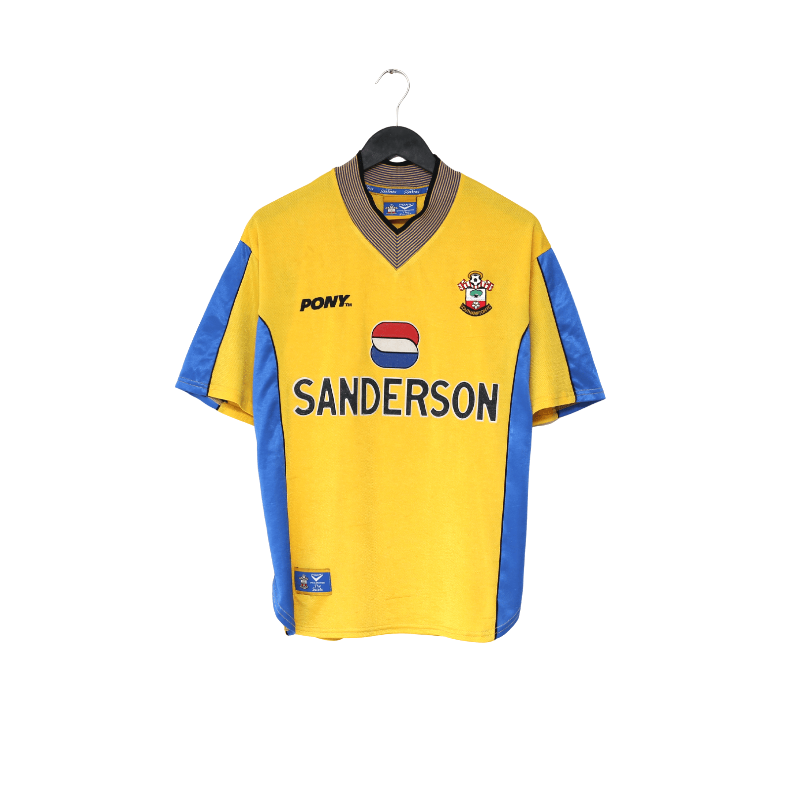 1998/99 SOUTHAMPTON Vintage PONY Away Football Shirt (S/M)