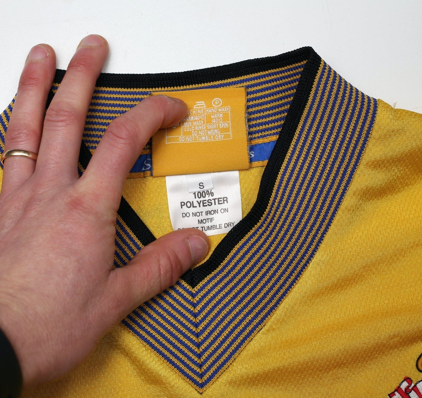 1998/99 SOUTHAMPTON Vintage PONY Away Football Shirt (S/M)