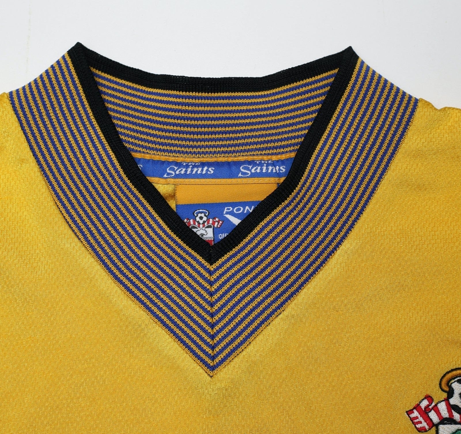 1998/99 SOUTHAMPTON Vintage PONY Away Football Shirt (S/M)